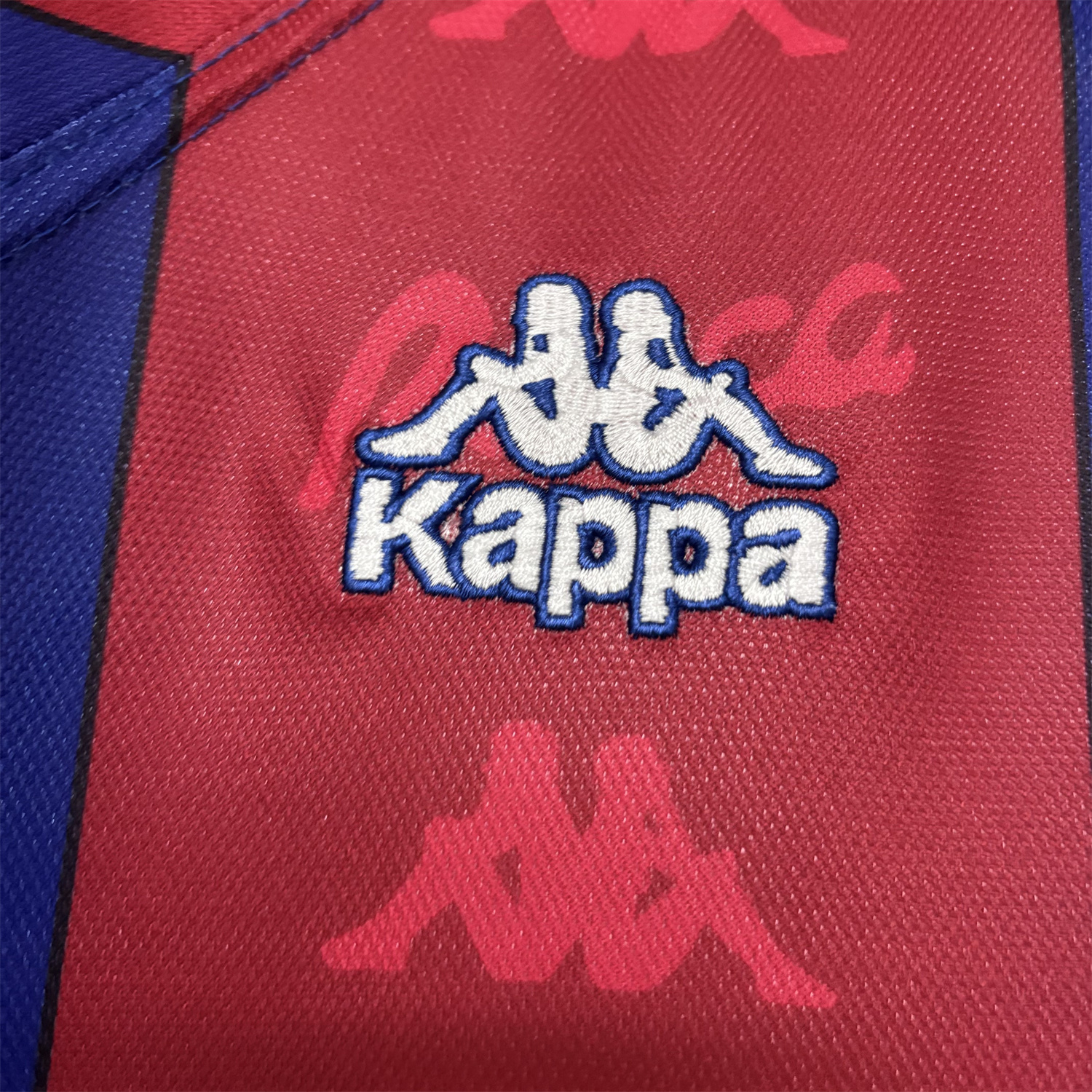 AlphaJersey-Retro Barcelona 1995-97 Home Jersey