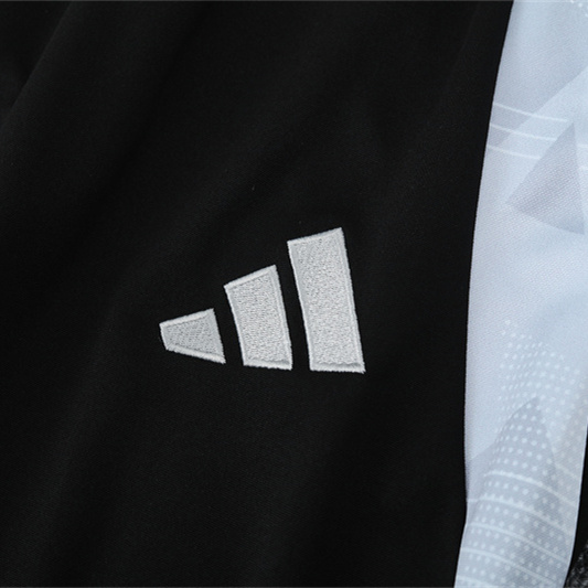 AlphaJersey-Real Madrid 2025 Long Sleeve Training Set - Three Color Mixing