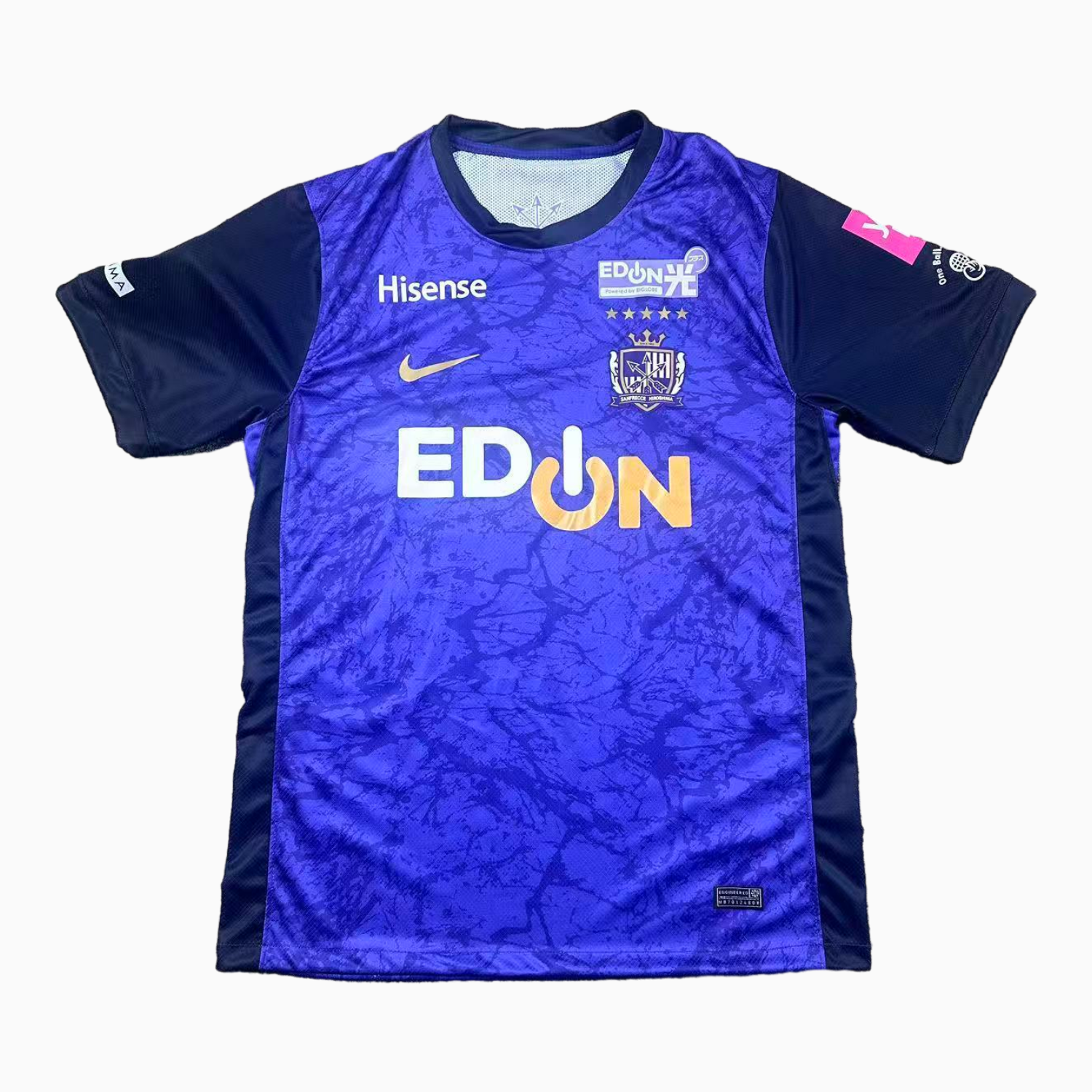 AJ-AlphaJersey-Sanfrecce Hiroshima 26-27 Home Jersey - Fans Version