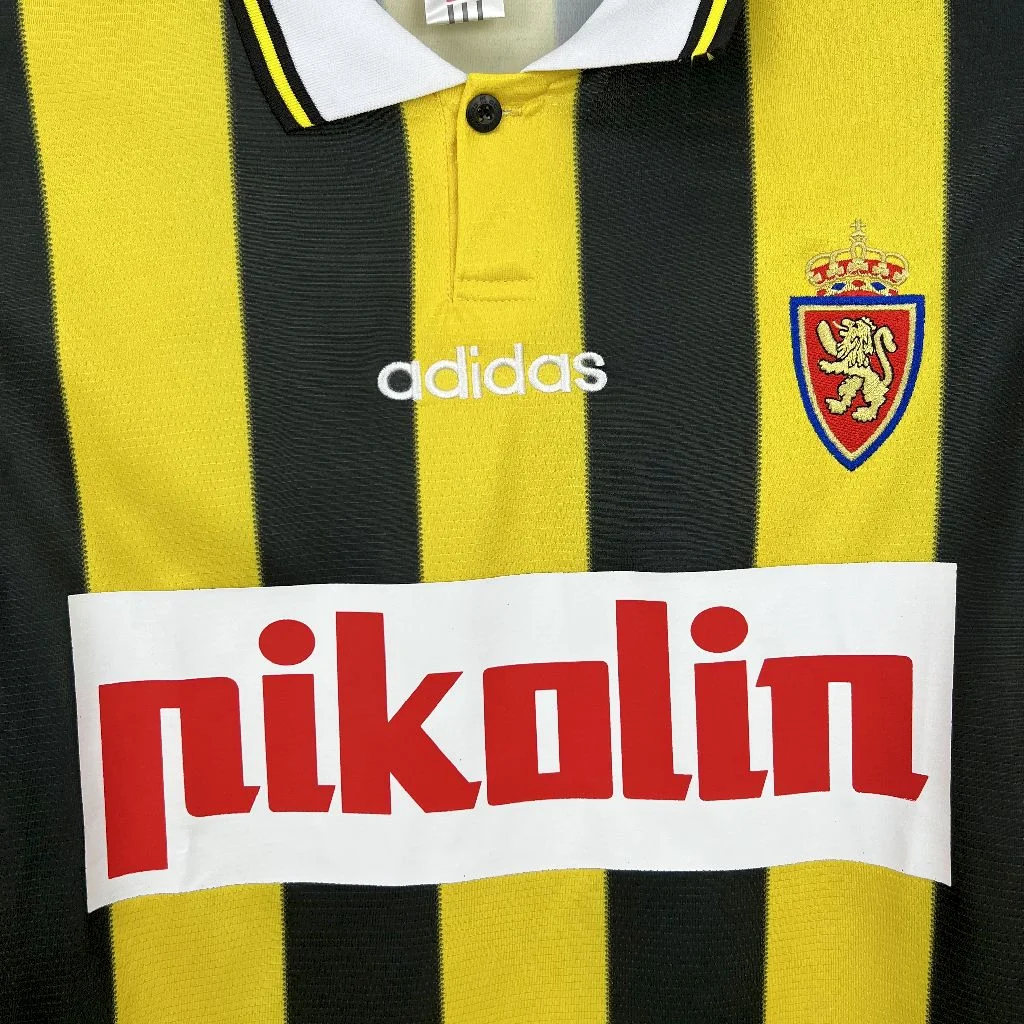 AlphaJersey-Retro Real Zaragoza 1996-97 Away Jersey