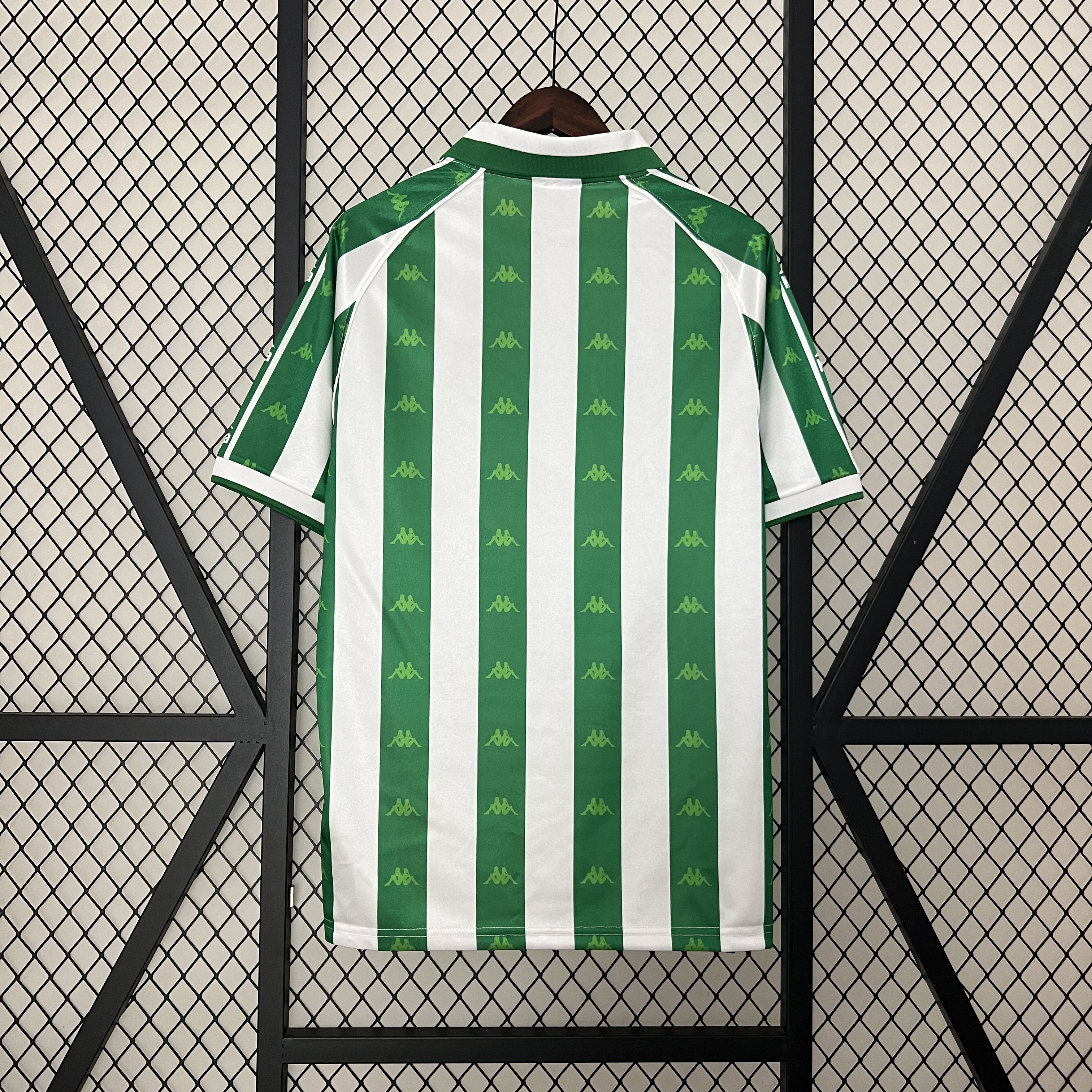 AlphaJersey-Retro Real Betis 1997-98 Home Stadium Jersey