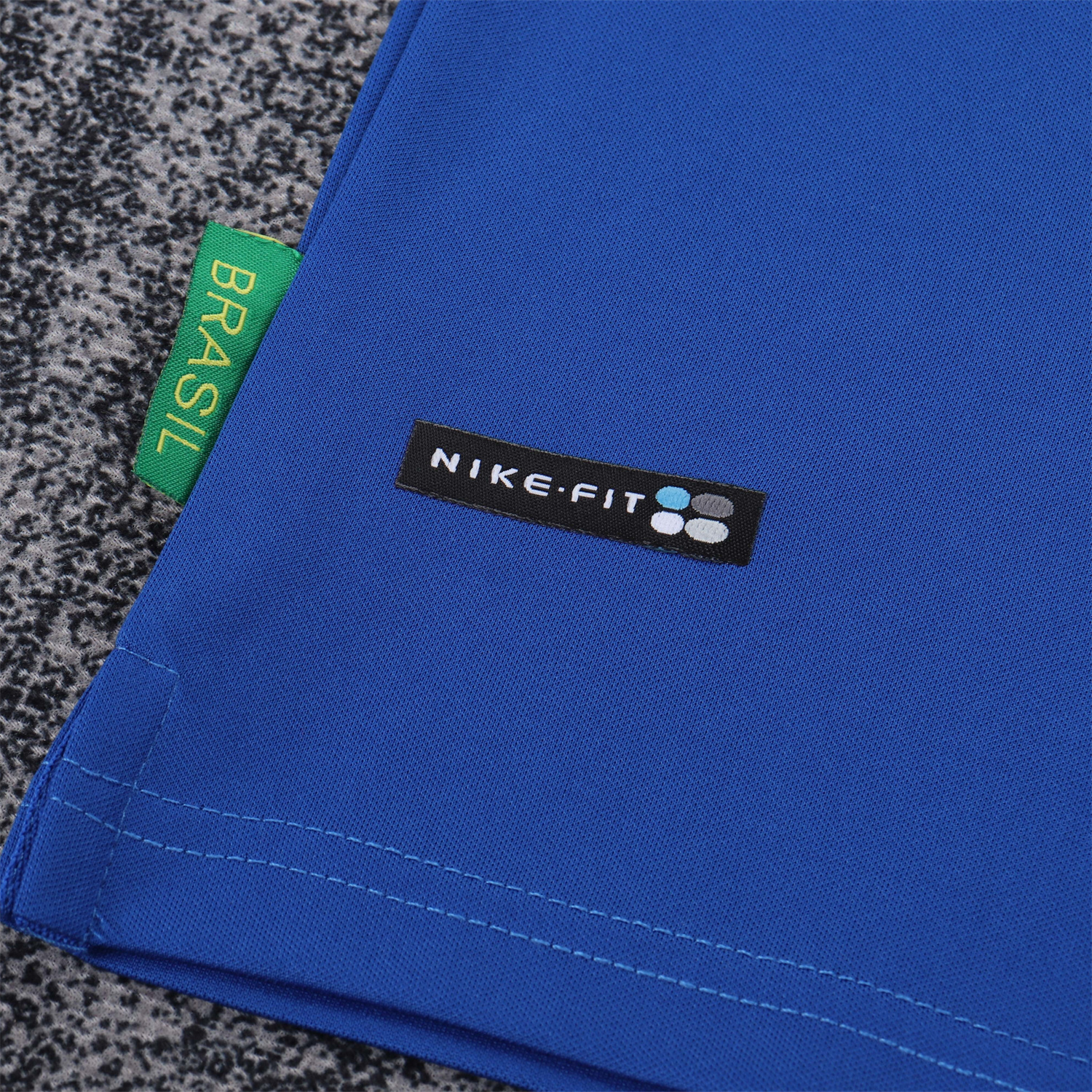 AlphaJersey-Retro Brazil 1997 Away Kids Kit