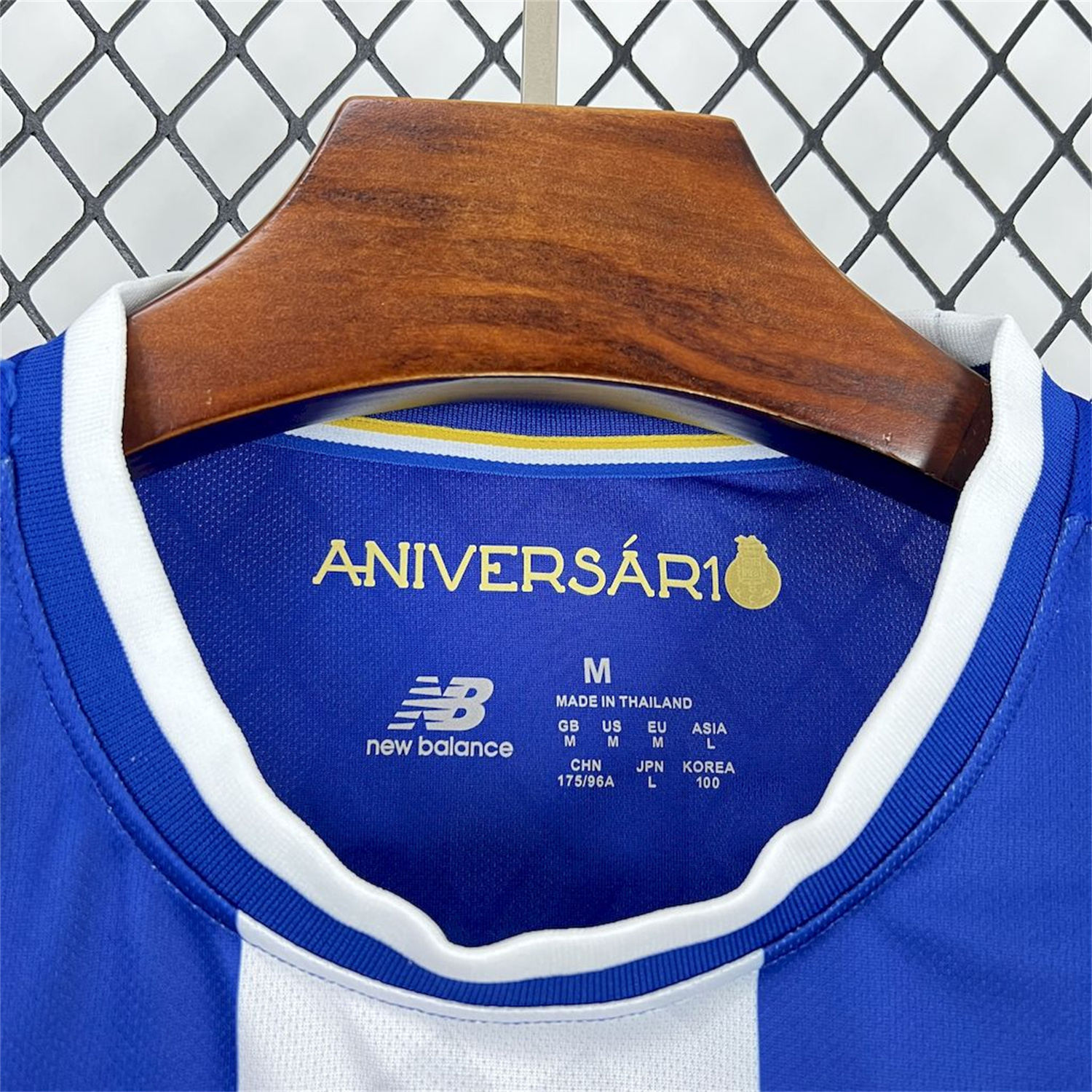 AlphaJersey-Porto 25-26 Home Stadium Jersey - Fans Version