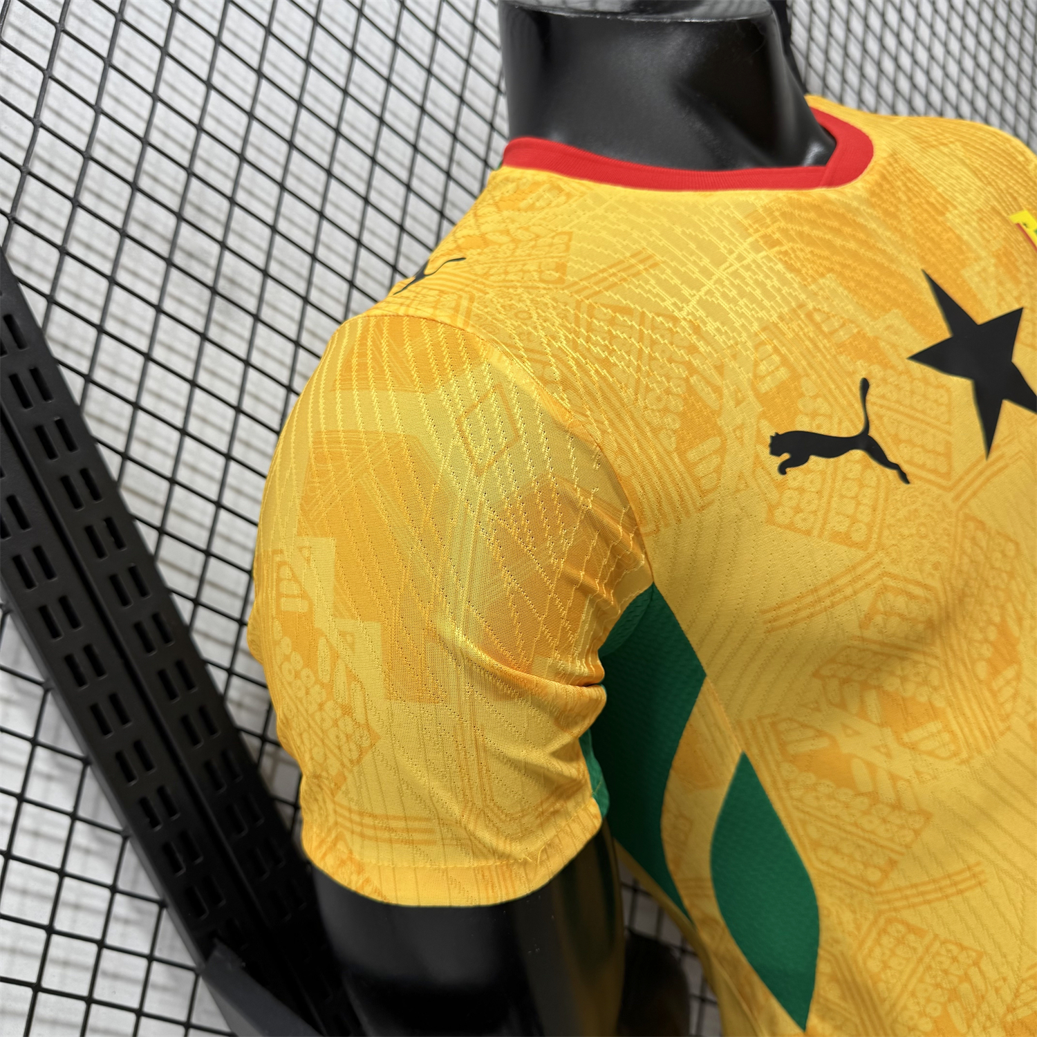 AlphaJersey-Ghana 2026 Away Jersey - Player Version