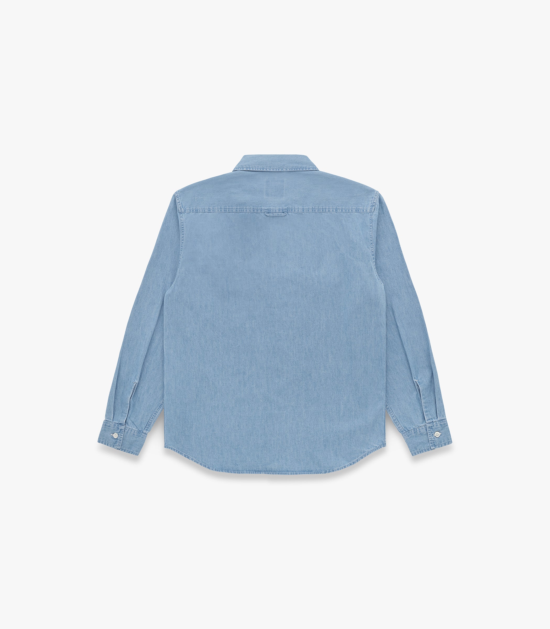 Pacific Denim Shirt | Modern Menswear by yycbvcnbmmnbm