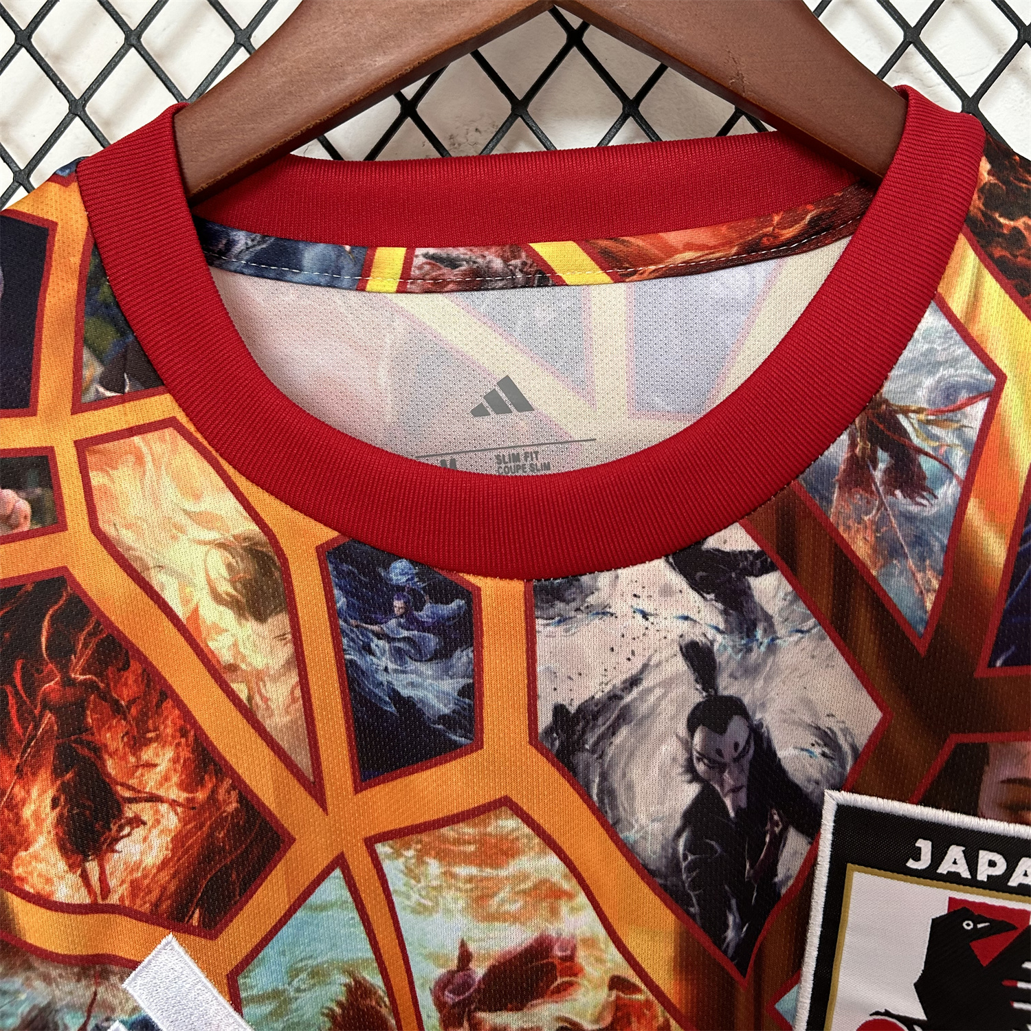 AlphaJersey-Japan 25-26 Nezha 2 Movie Clips Special Edition Jersey - Fans Version