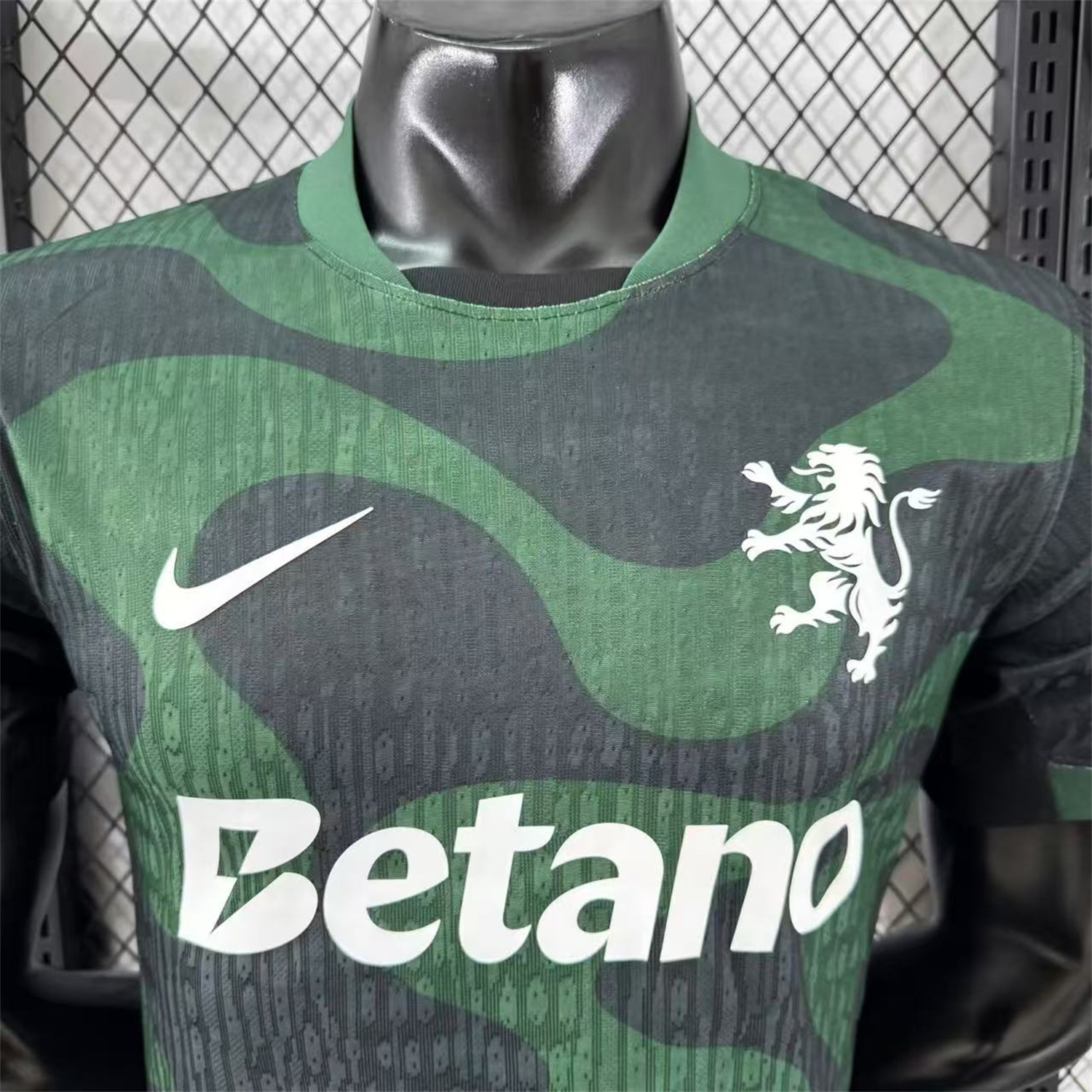 AlphaJersey-Sporting CP 25-26 Third Jersey - Player Version