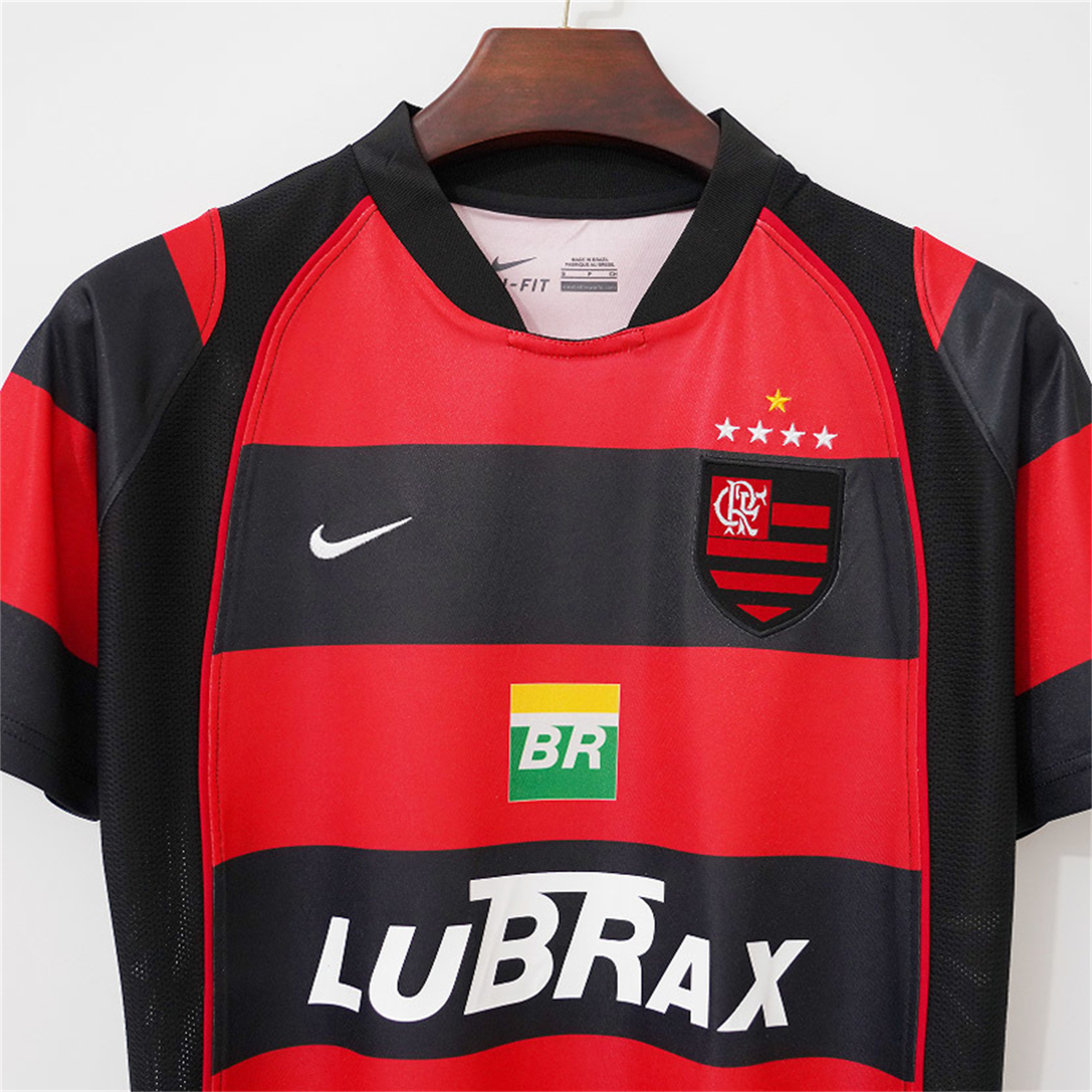 AlphaJersey-Retro Flamengo 2002-03 Home Jersey