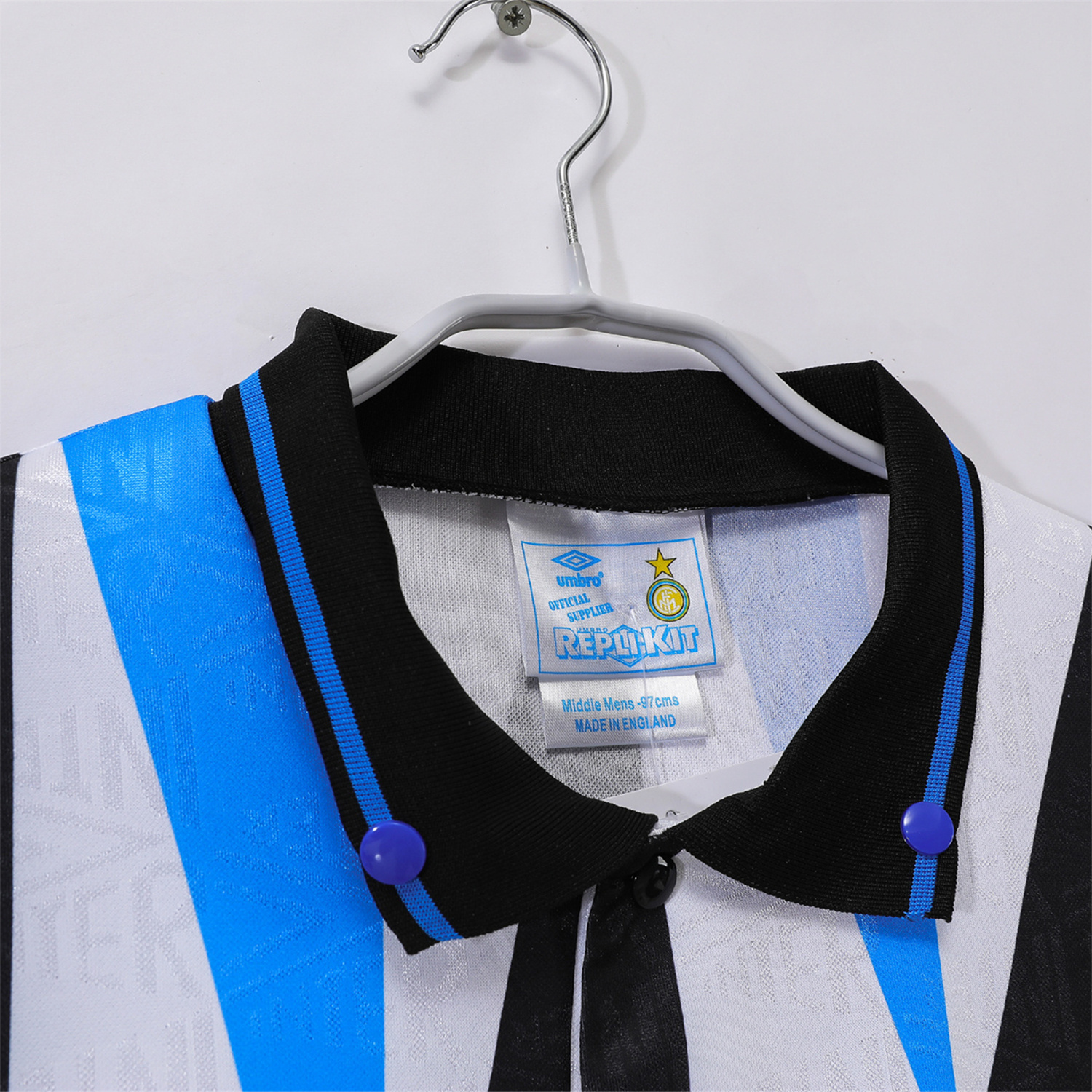 AlphaJersey-Retro Inter Milan 1992-93 Away Jersey