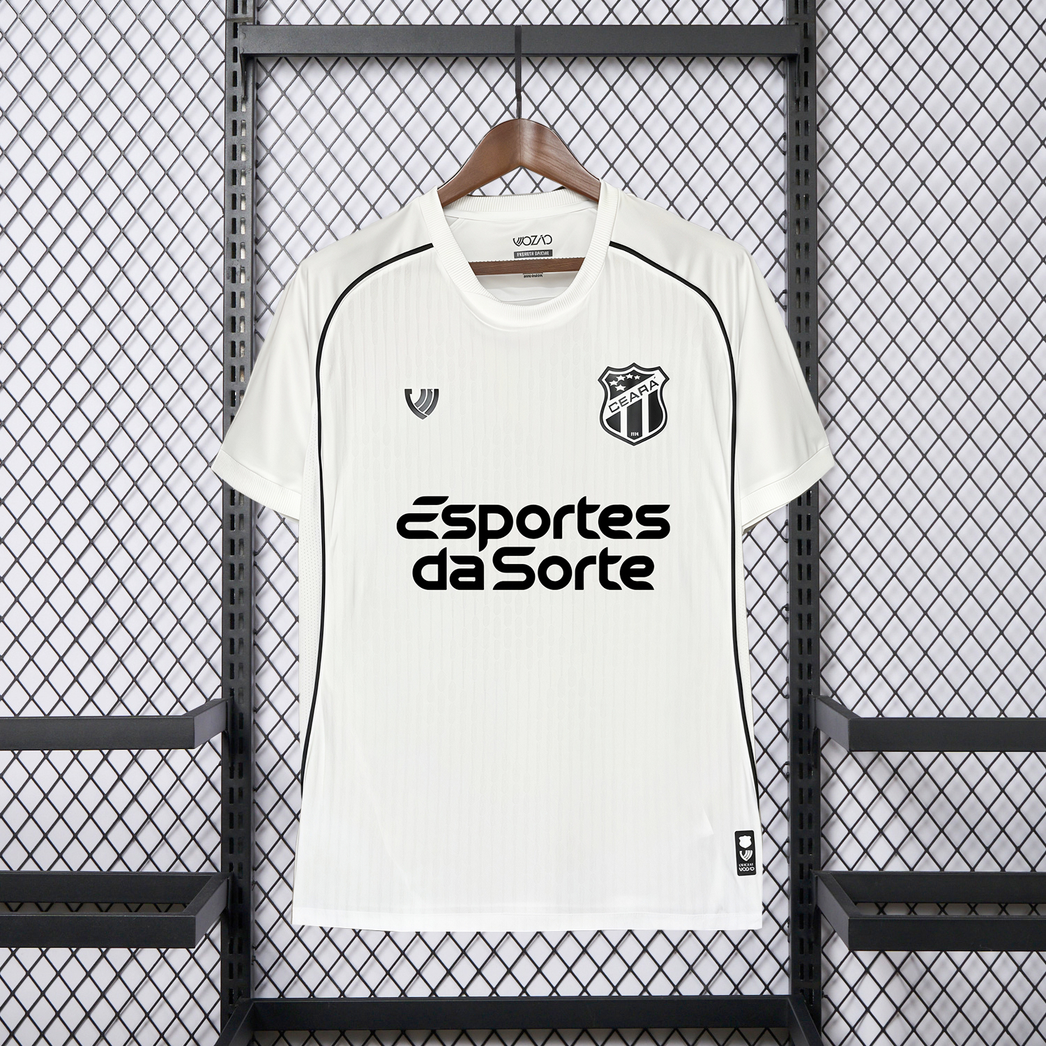 AlphaJersey-Ceará 26-27 Away All Sponsors Jersey - Fans Version