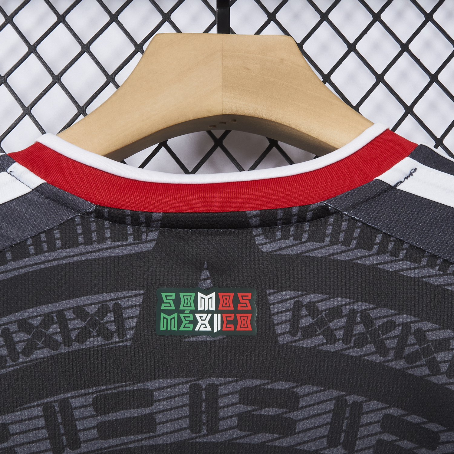AlphaJersey-Mexico 2026 Black Special Jersey - Fans Version