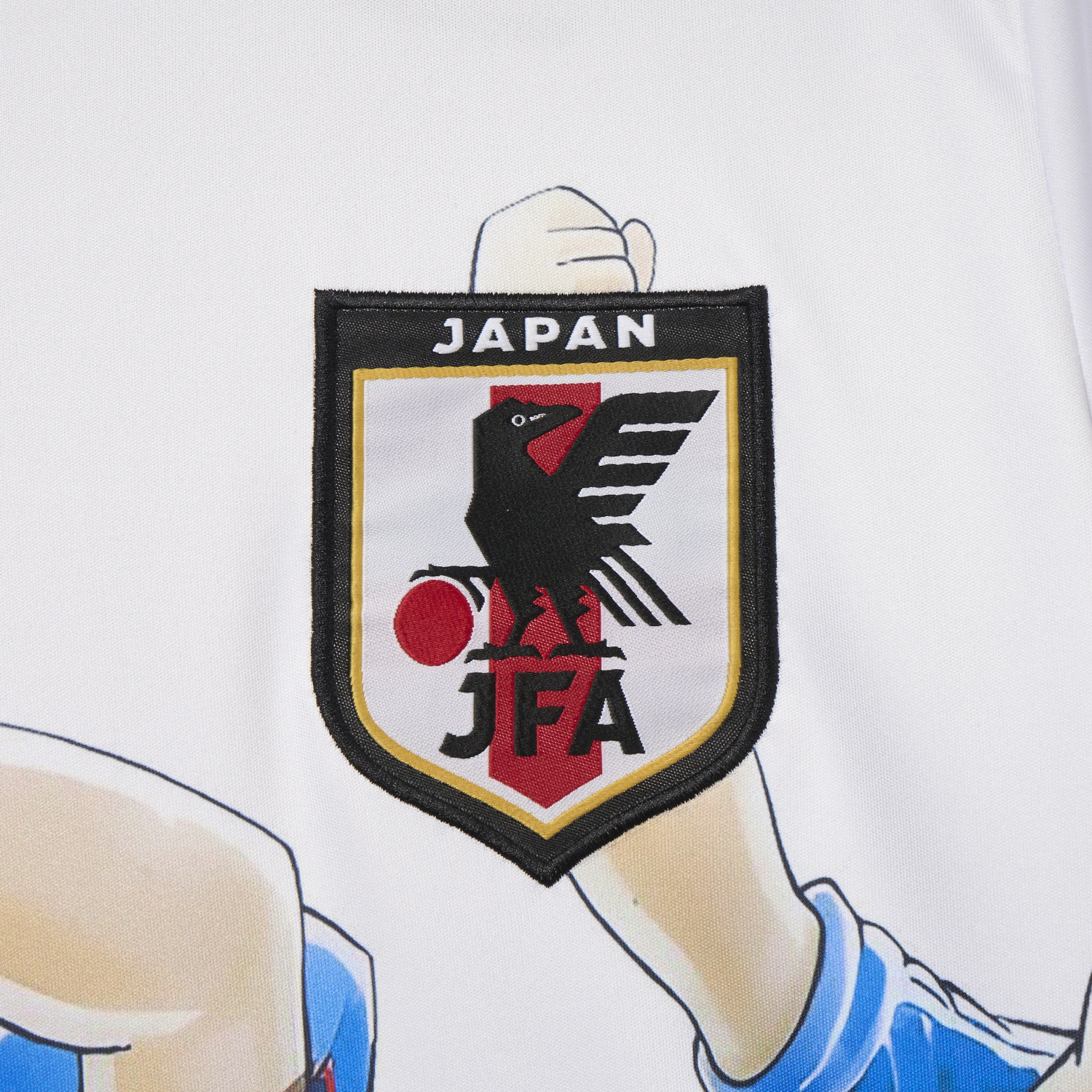 AlphaJersey-Japan 25-26 Captain Tsubasa World Cup Champion Special Jersey - Fans Version