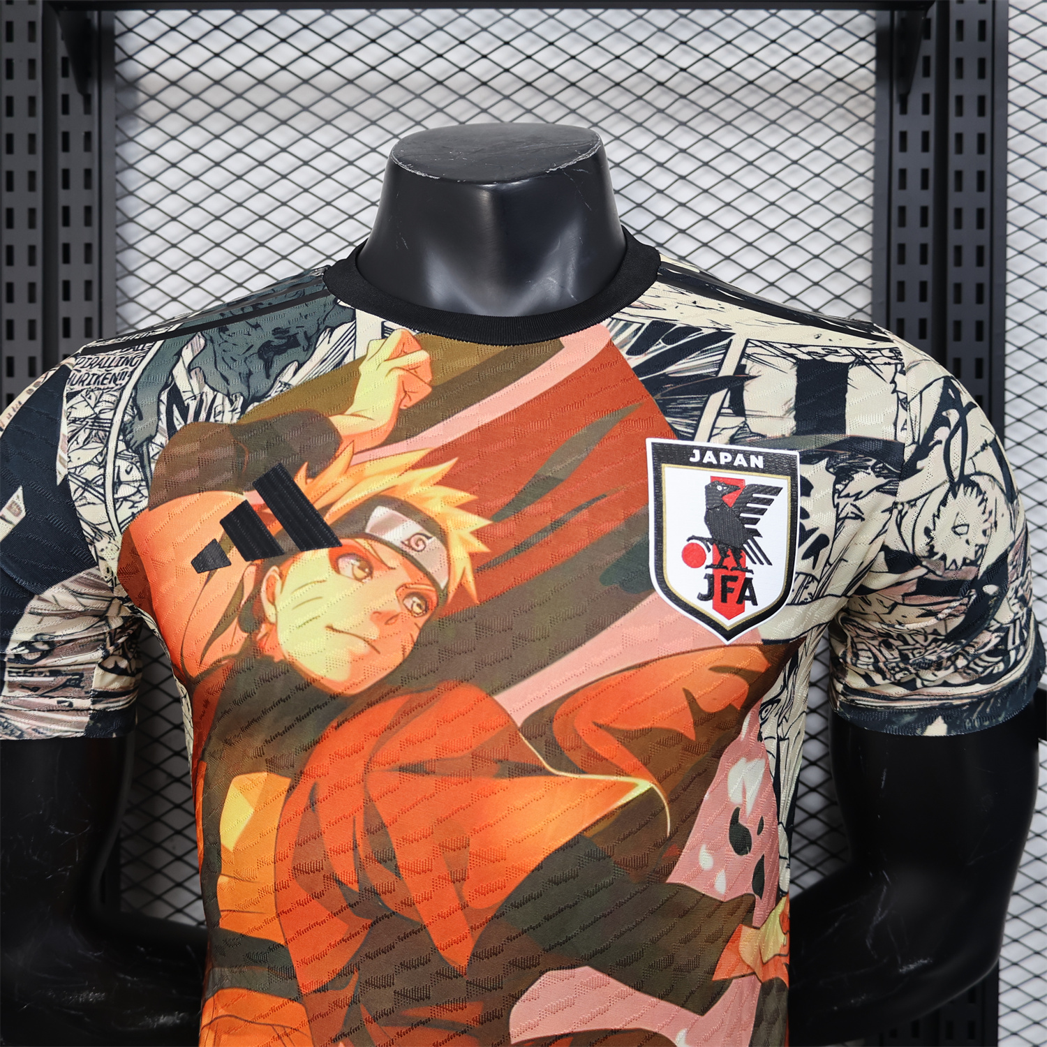 AlphaJersey-Japan 25-26 Uzumaki Naruto(sennin) Special Edition Jersey - Player Version