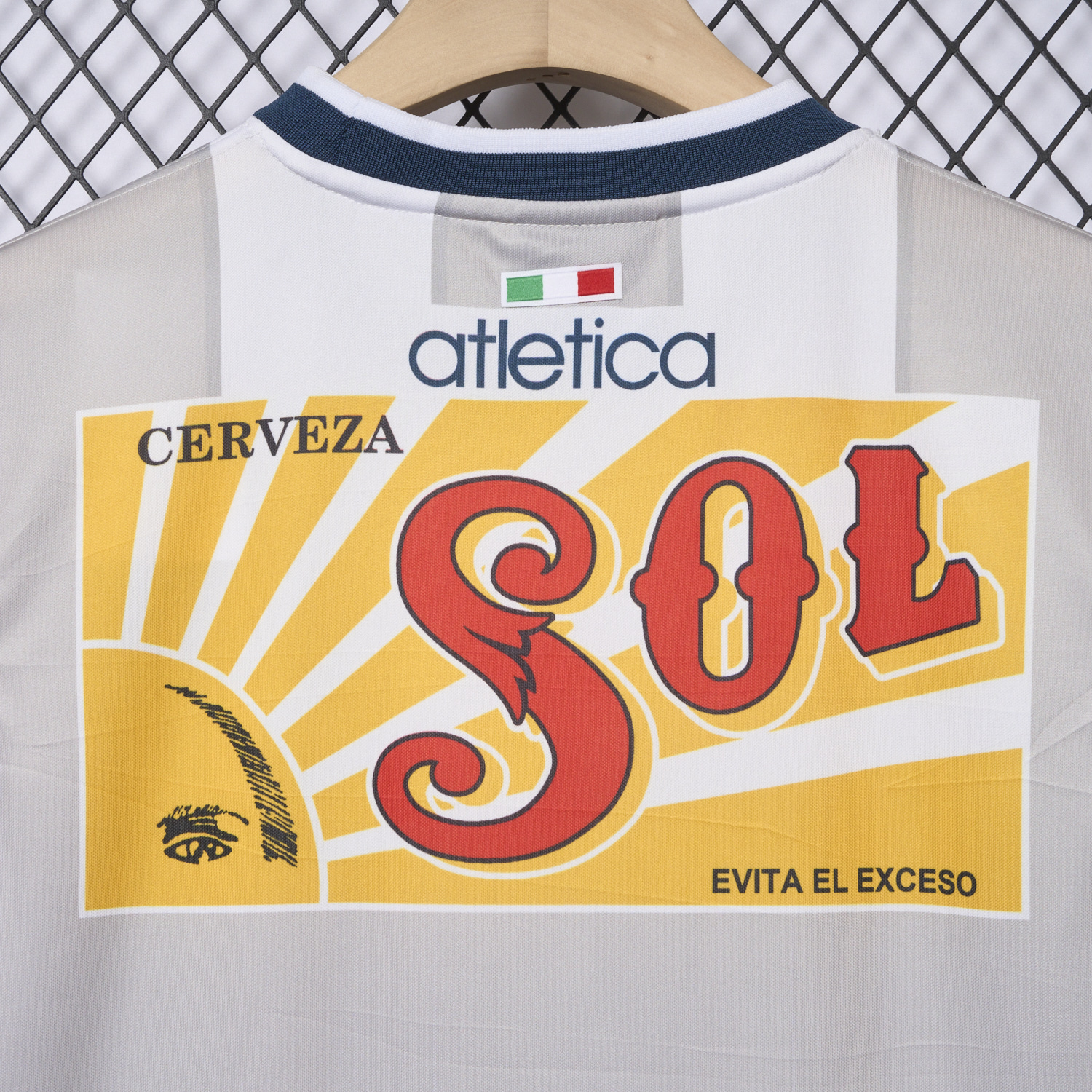AlphaJersey-Retro Pachuca 2001-02 Away Jersey