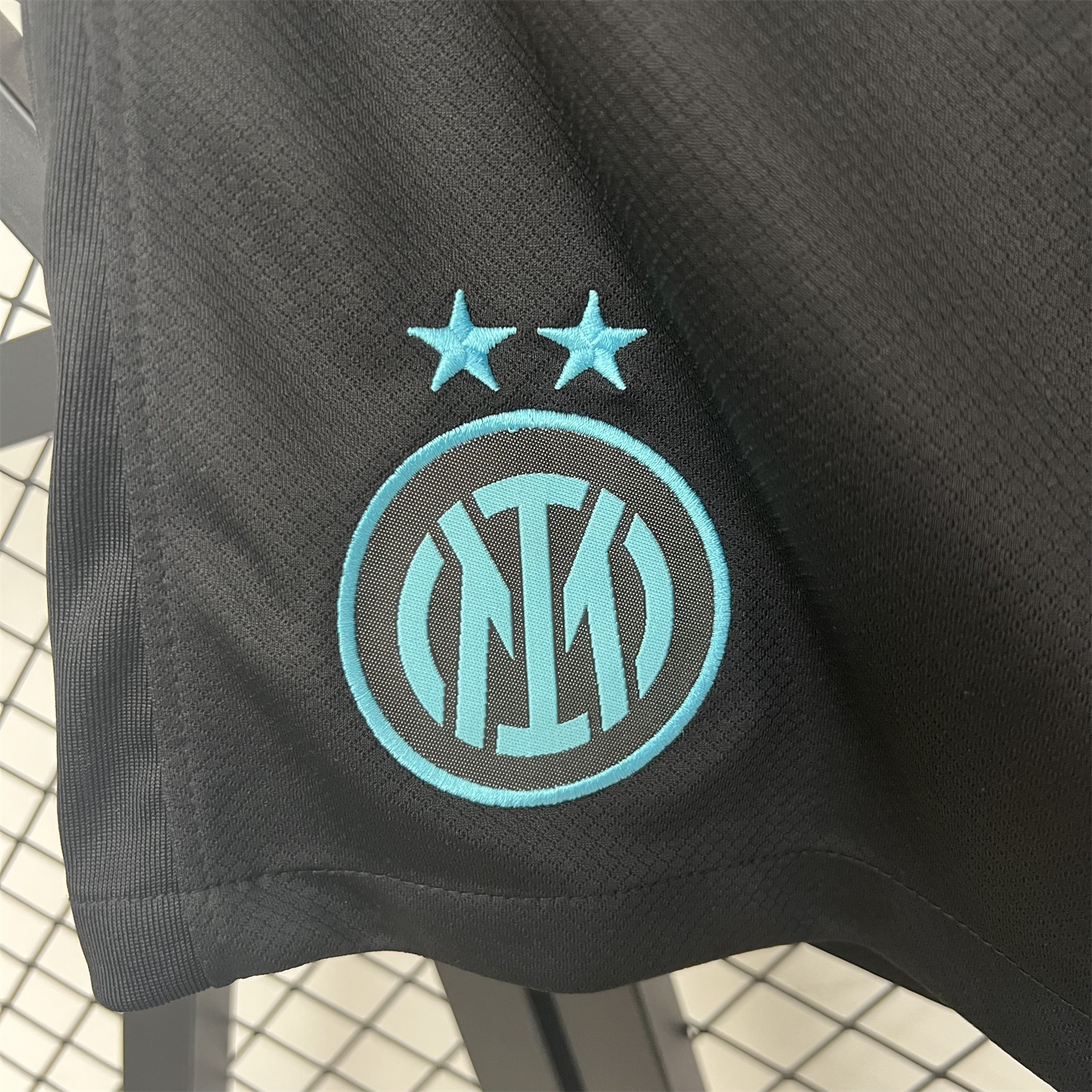 AlphaJersey-Inter Milan 25-26 Home Black Shorts - Fans Version