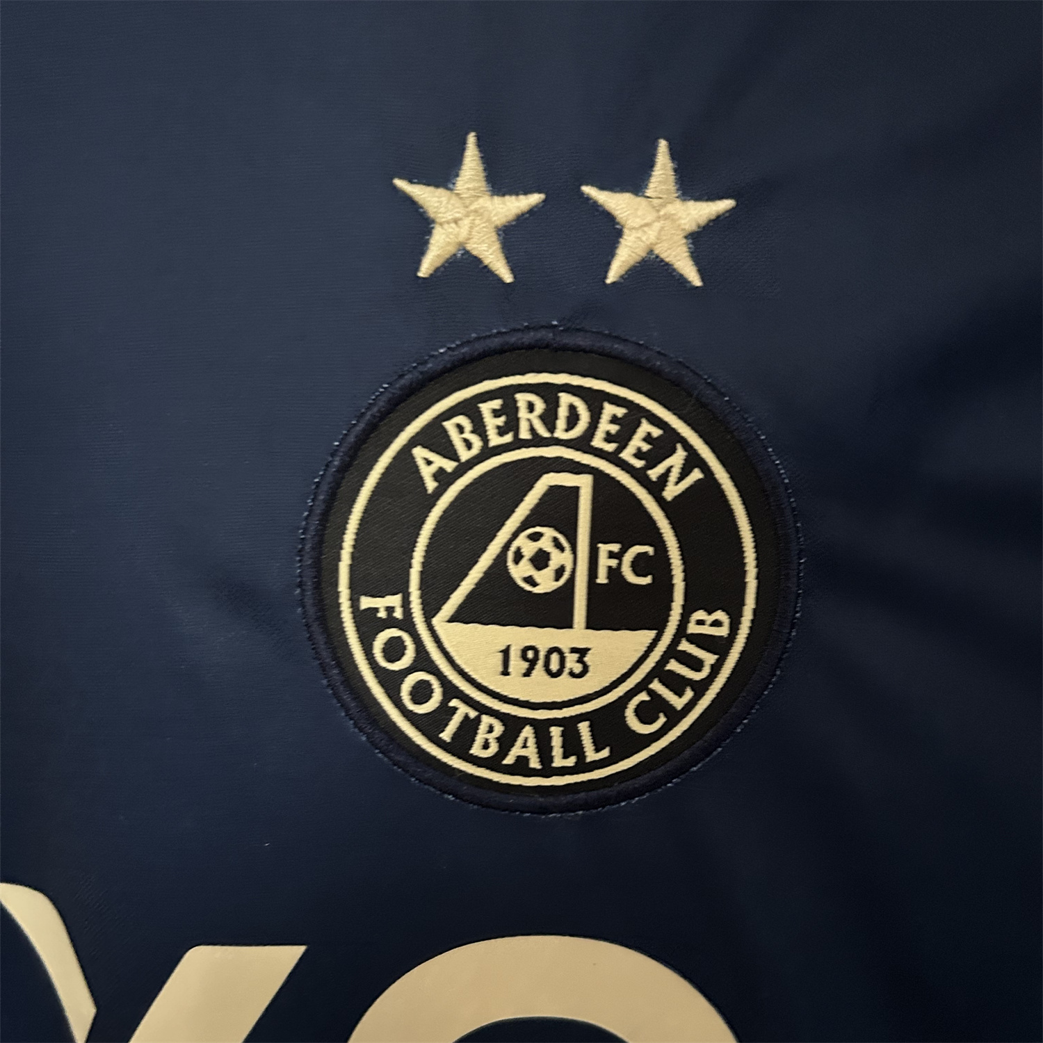 AlphaJersey-Aberdeen 25-26 Away Jersey - Fans Version