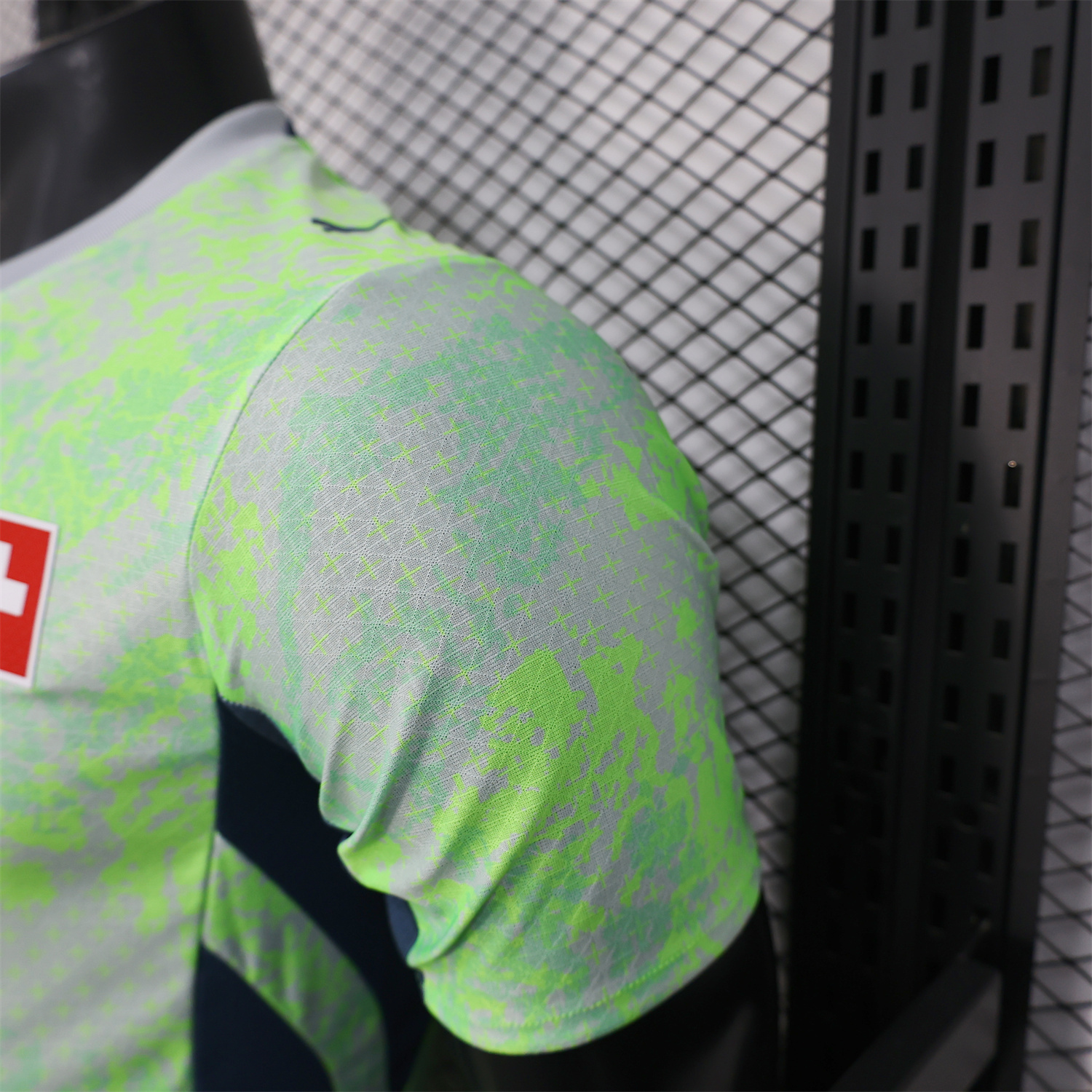 AlphaJersey-Switzerland 2026 Away Jersey - Player Version