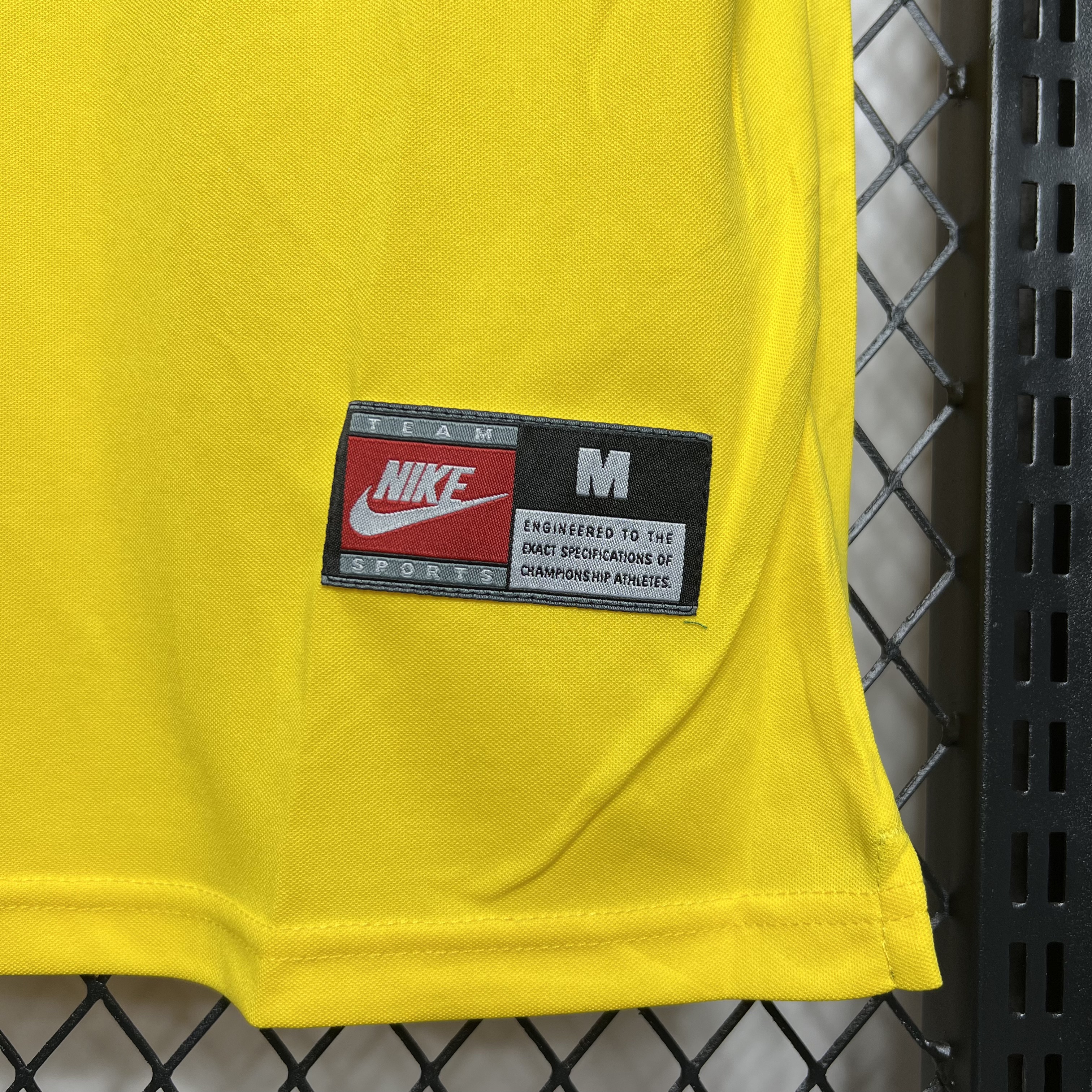 AlphaJersey-Retro Brazil 1998 Home Stadium Jersey