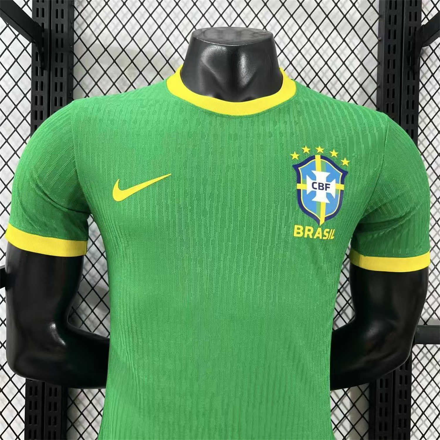 AlphaJersey-Brazil 2026 Green Special Jersey - Player Version