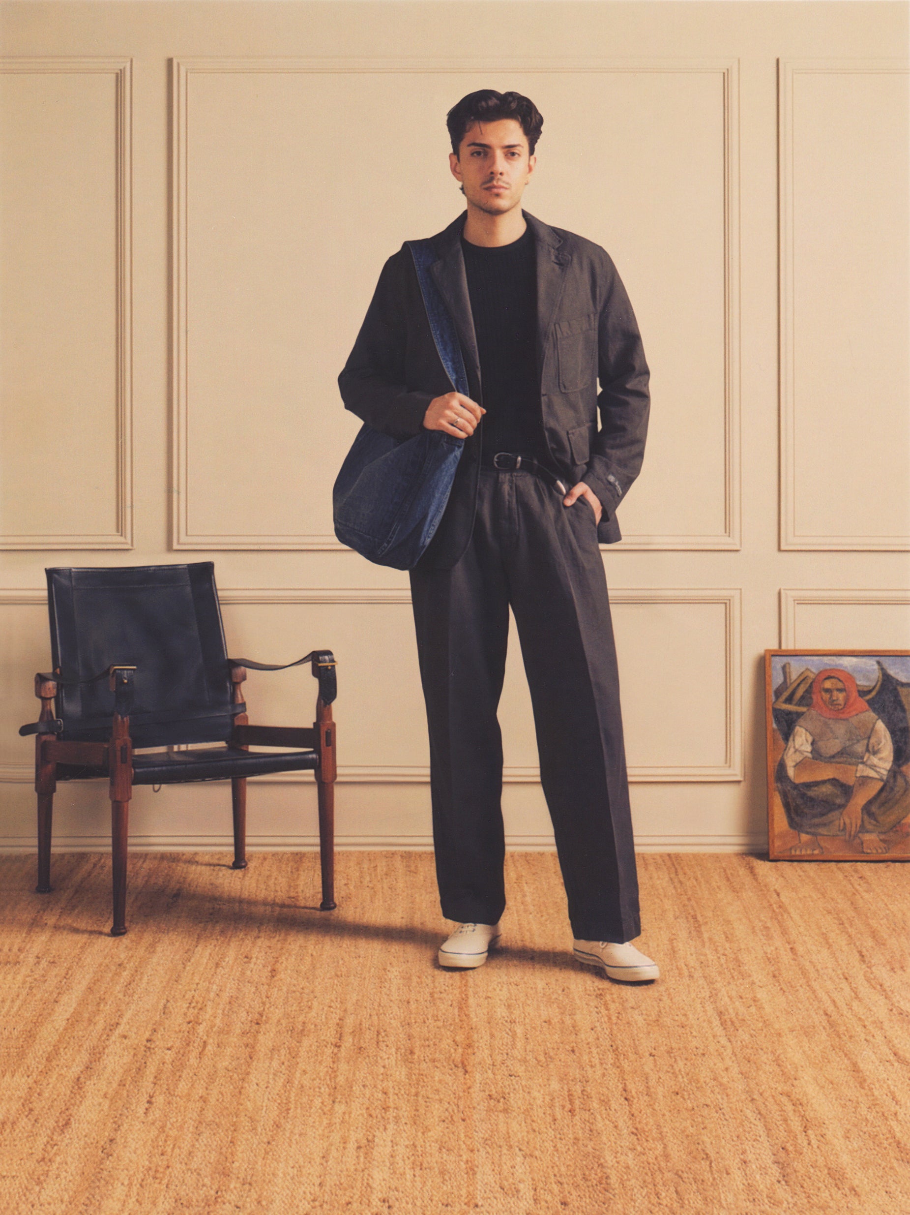 Lane Twill Cotton & Linen Suit Jacket | Modern Menswear by yycbvcnbmmnbm