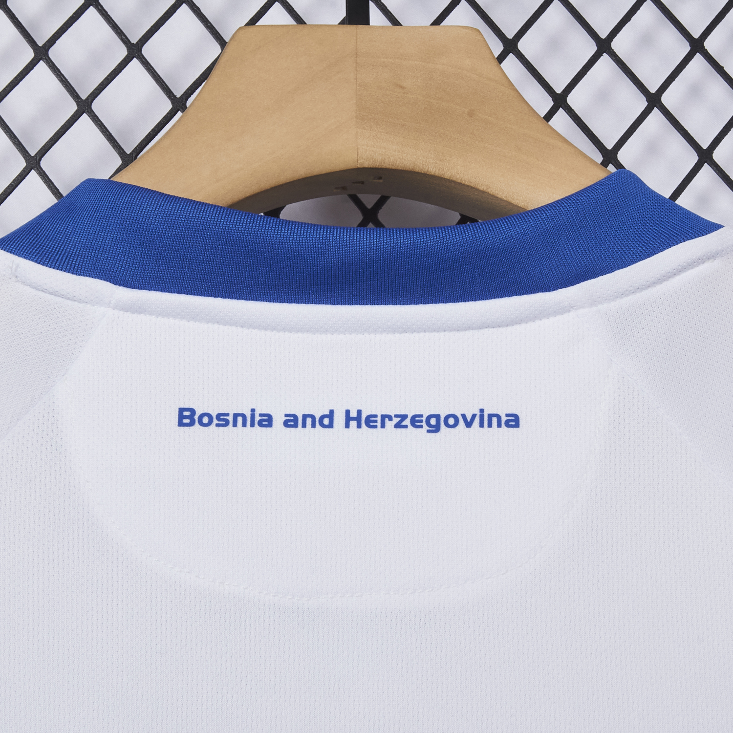 AlphaJersey-Bosnia and Herzegovina 2025 Away Jersey - Fans Version