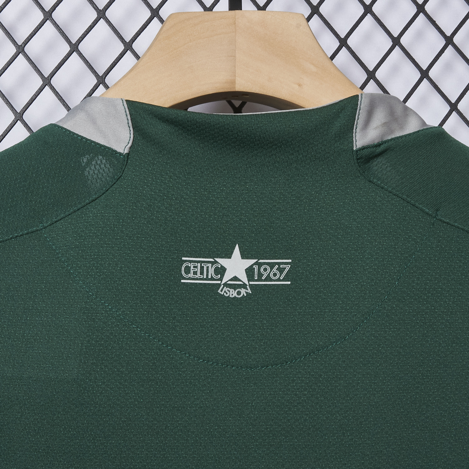 AlphaJersey-Retro Celtic 2006-07 Champions League 40th Anniversary Away Jersey