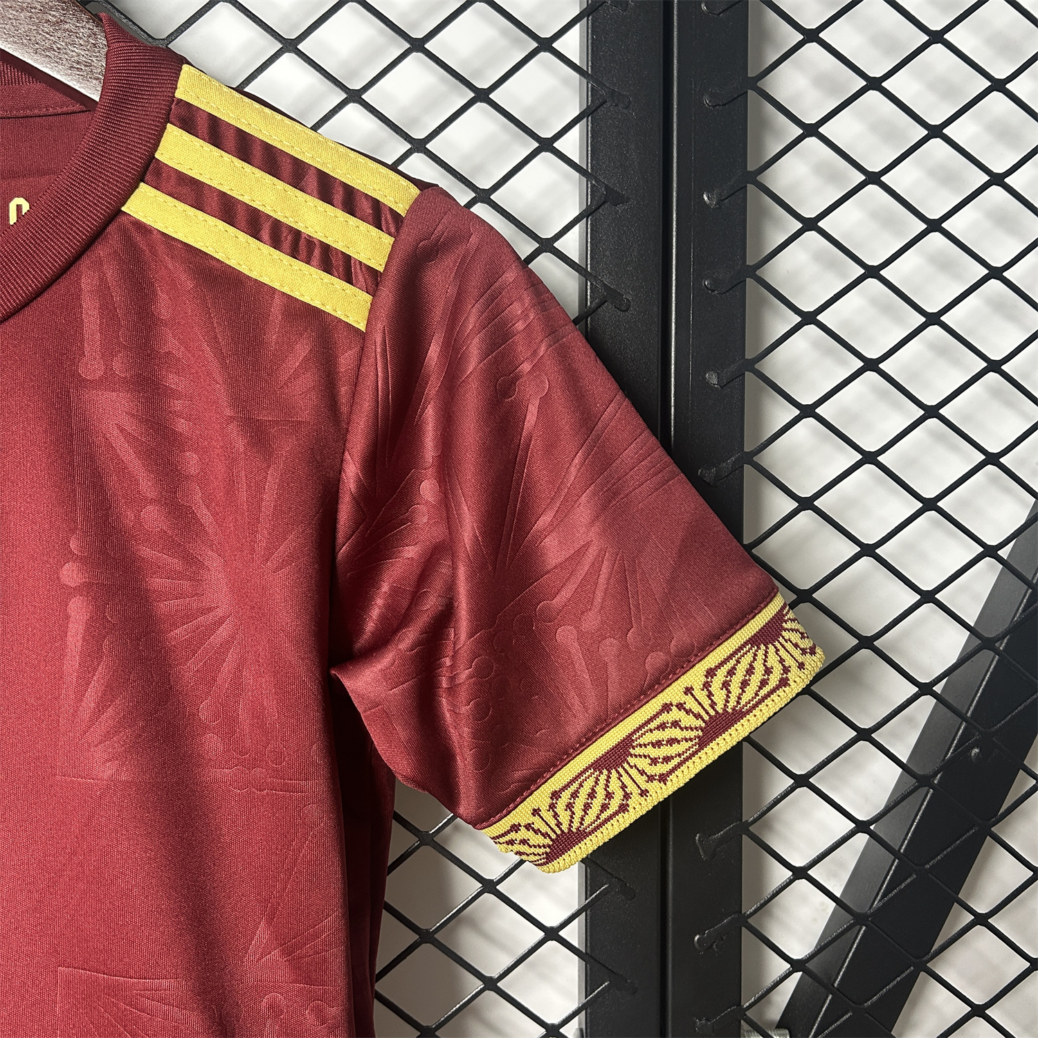 AlphaJersey-Mexico 2025 Gold Cup Red Special Edition Kids Kit