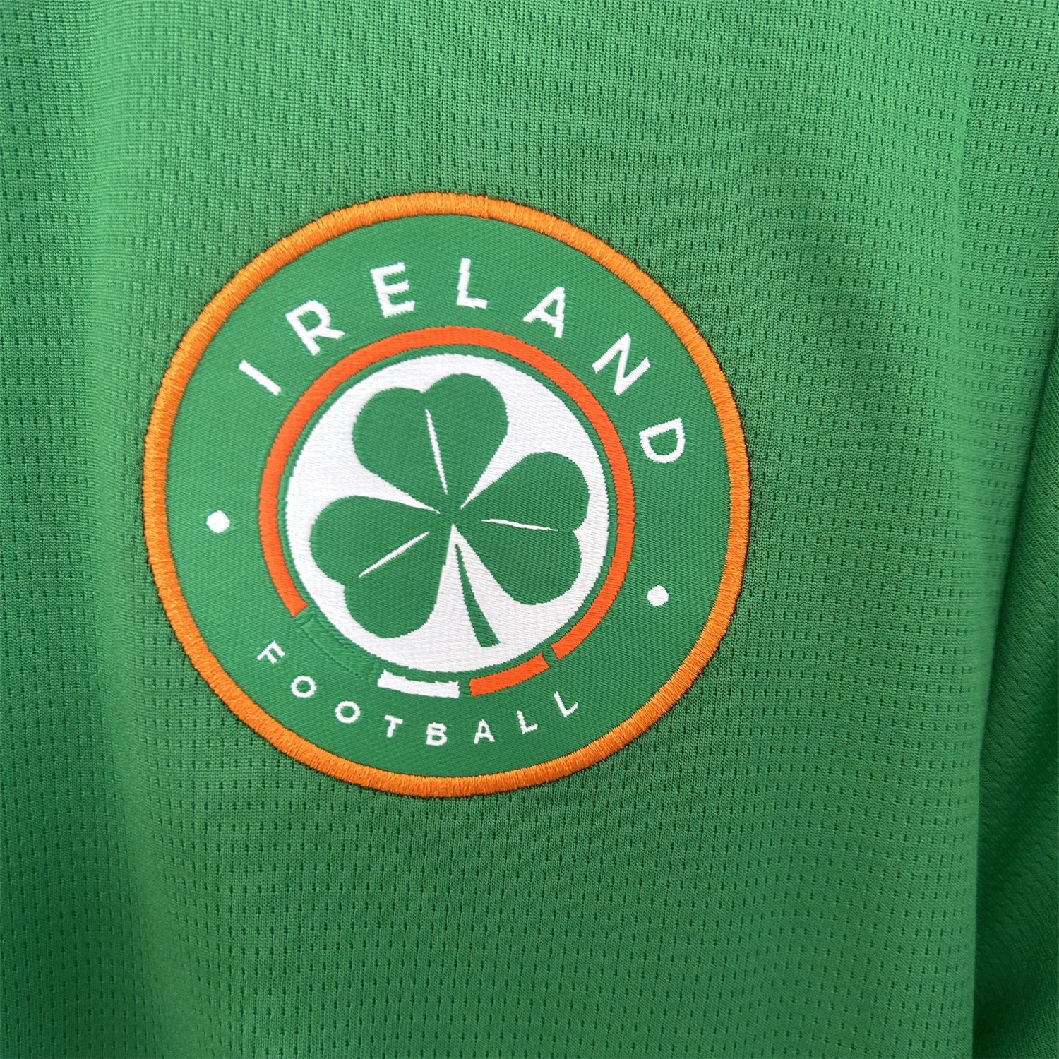 AlphaJersey-Ireland 25-26 Home Jersey - Fans Version