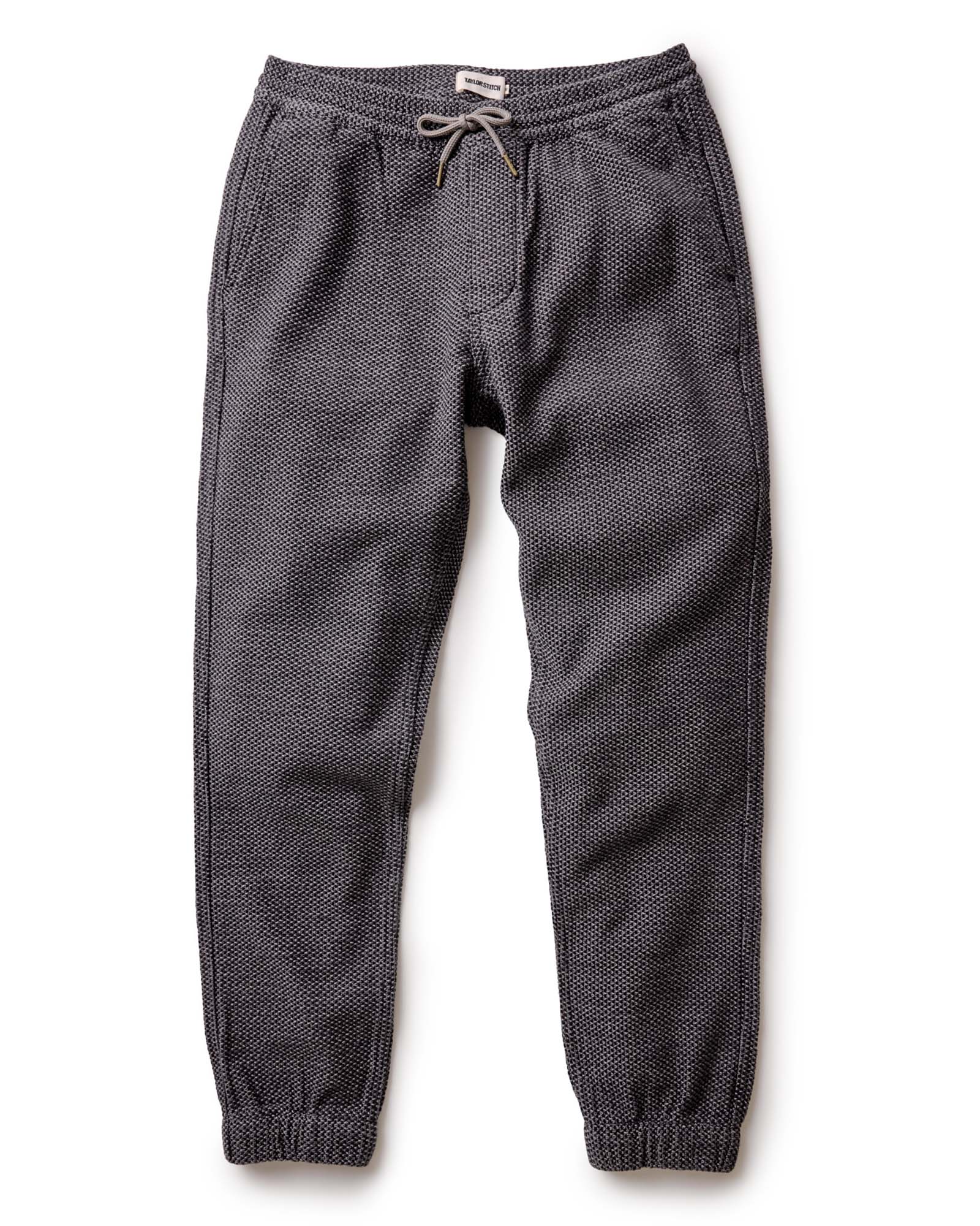 The Apres Pant in Charcoal Sashiko | Modern Menswear by yycbvcnbmmnbm