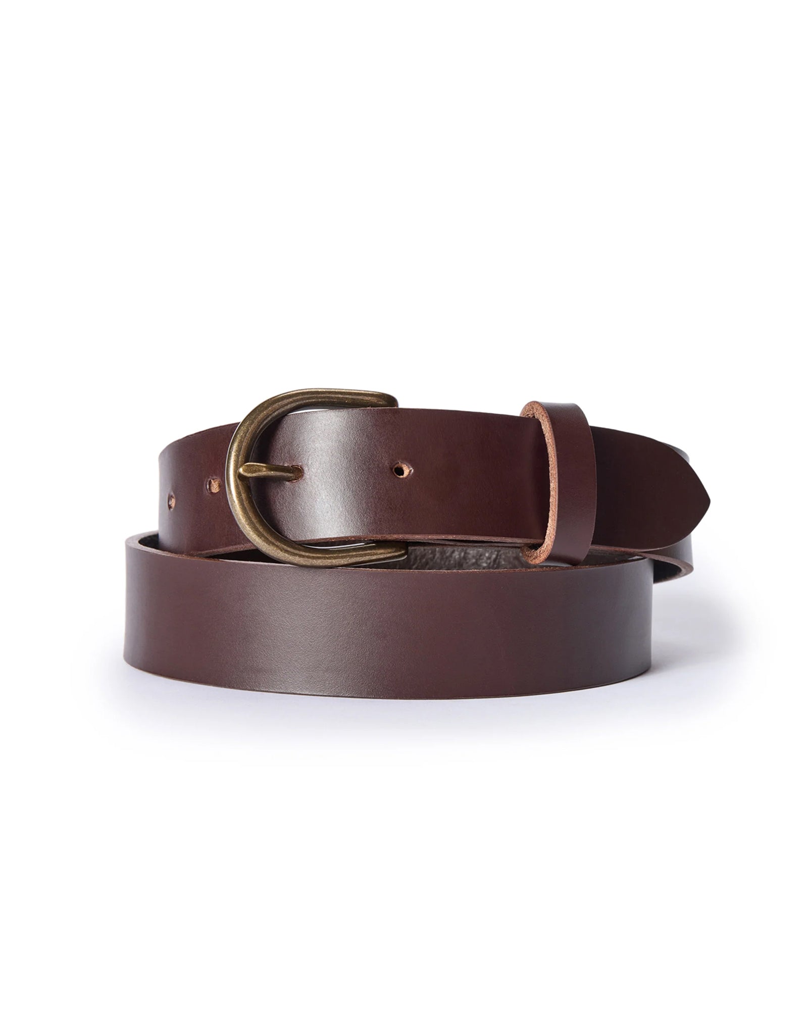 The Foundation Belt in Dark Brown | Modern Menswear by yycbvcnbmmnbm