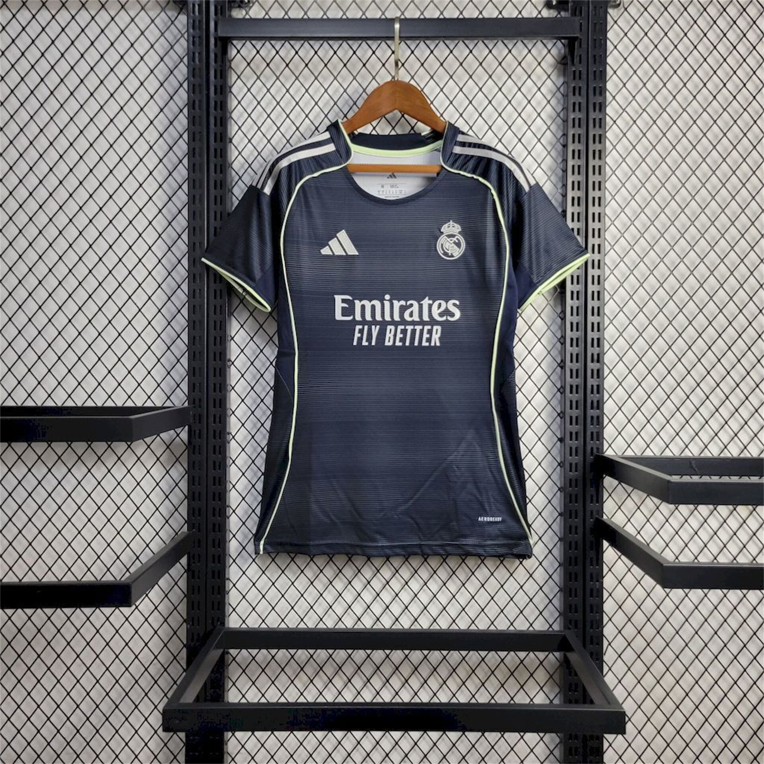 AlphaJersey-Women's Real Madrid 25-26 Away Jersey