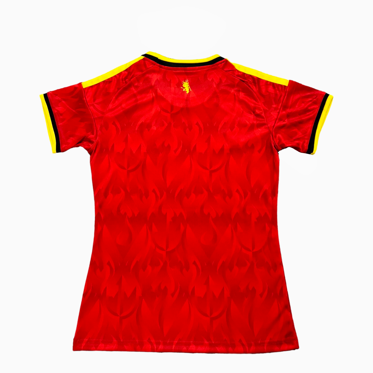 AlphaJersey-Women's Belgium 2026 Home Jersey - Fans Version