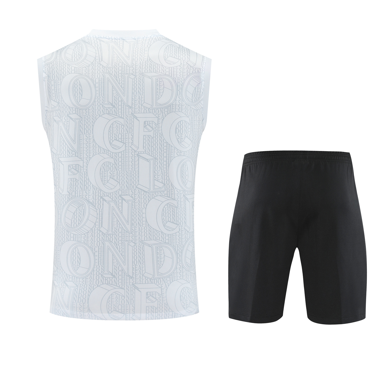 AlphaJersey-C.h.e.l.s.e.a 25-26 Training Vest Suit - White