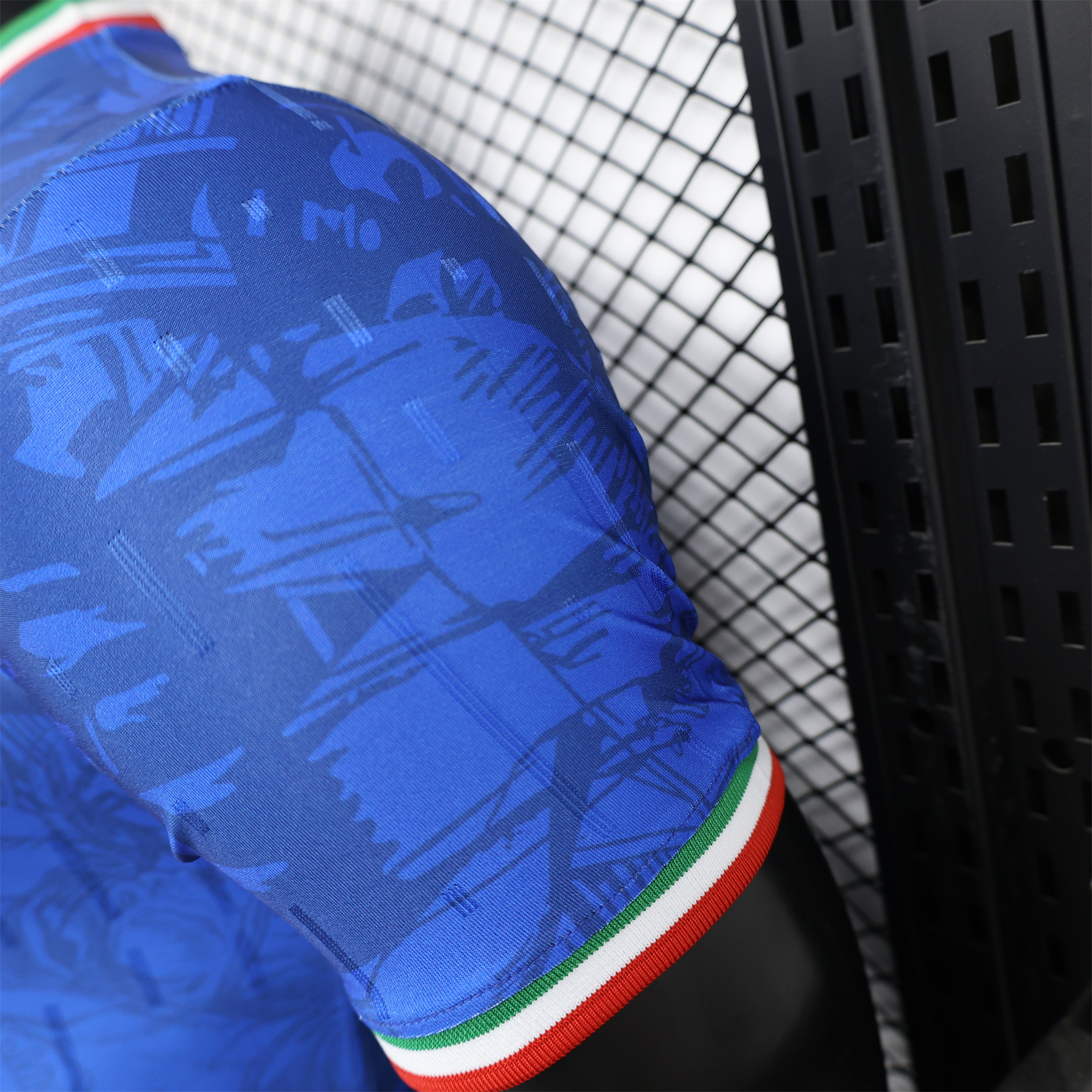 AlphaJersey-Italy 2024 Blue Special Edition Jersey - Player Version