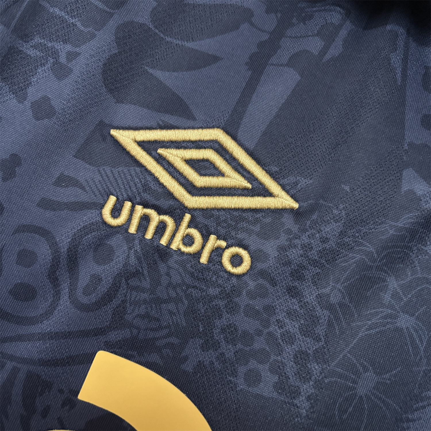 AlphaJersey-Gremio 25-26 Third Dark Blue Jersey - Fans Version