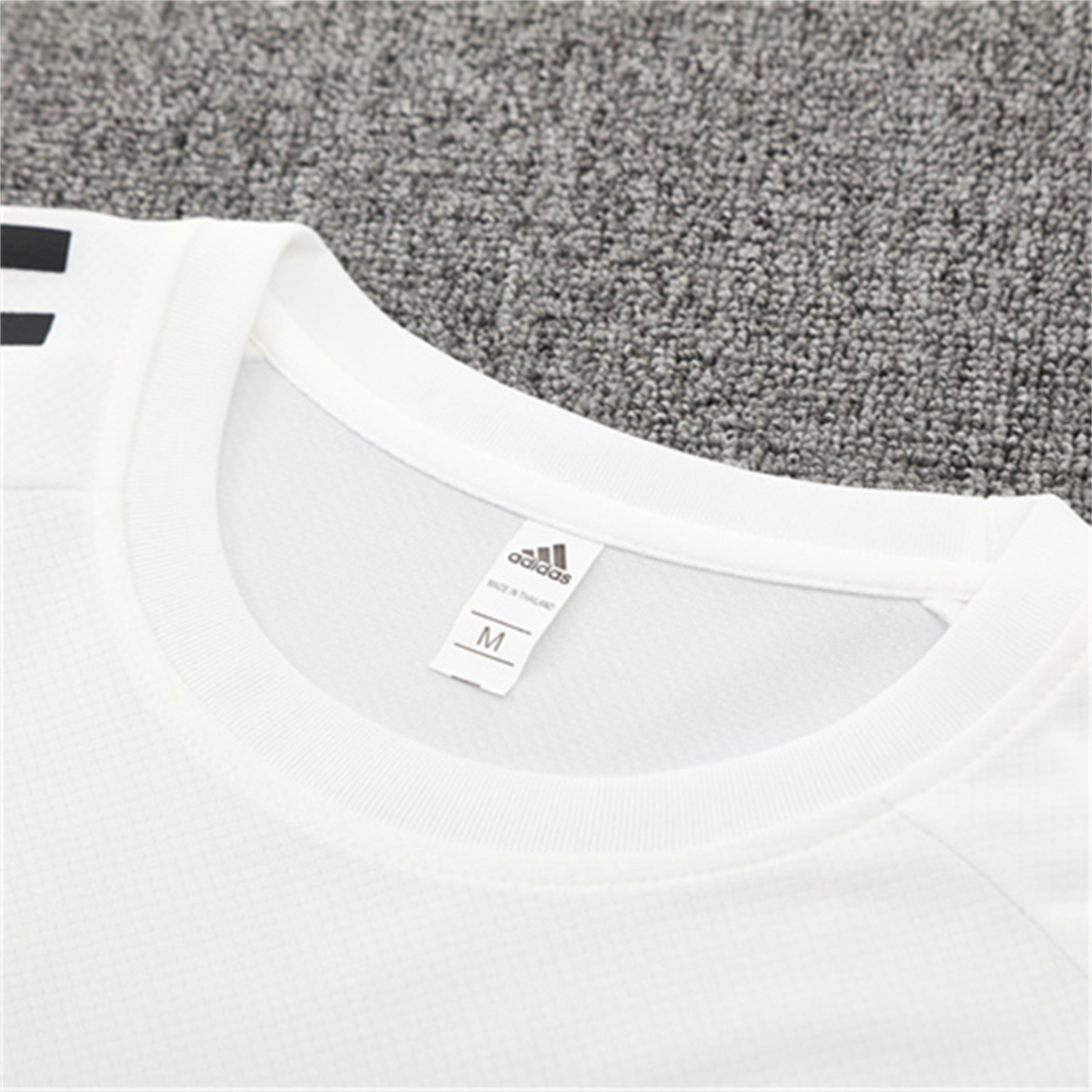 AlphaJersey-Manchester United 25-26 Short-Sleeve Training Set - White Purple Top & Black Shorts