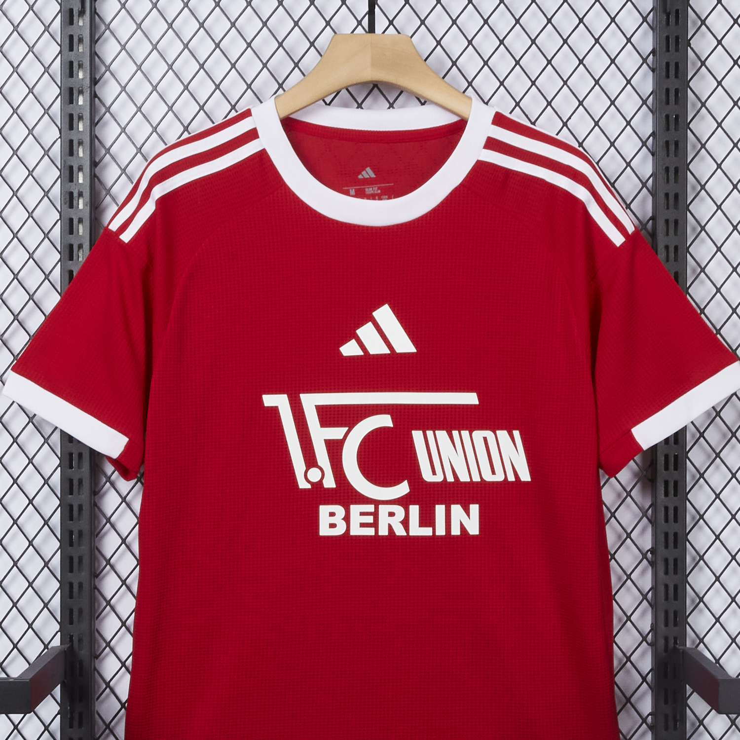 AlphaJersey-Union Berlin 25-26 60th Commemorative Special Jersey - Fans Version