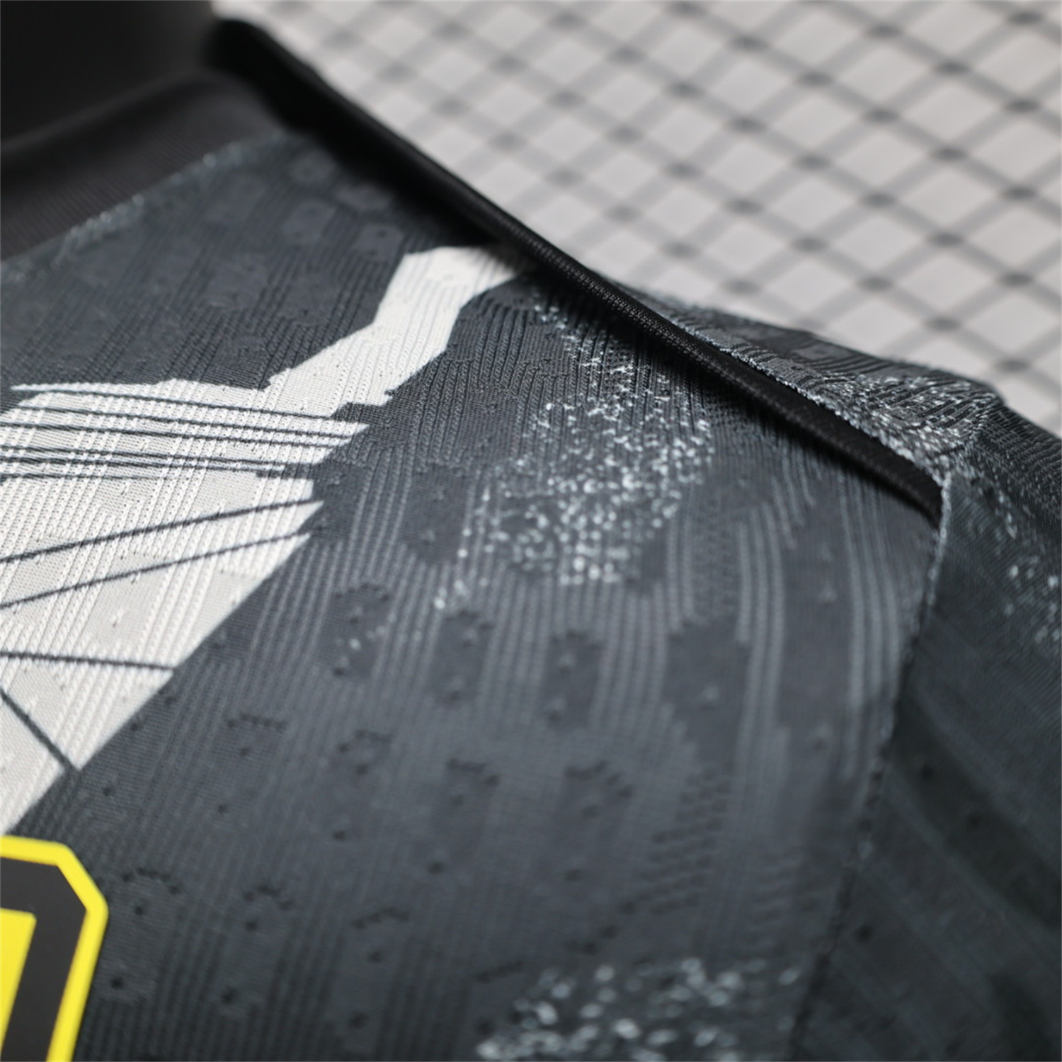 AlphaJersey-Al Ittihad Jeddah United 25-26 Black Pre-Match Jersey - Player Version
