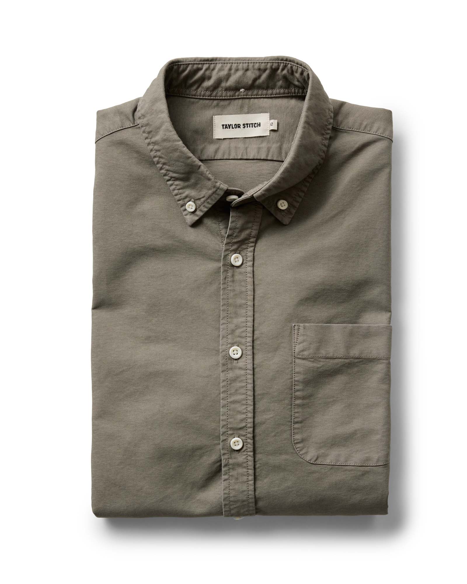 The Jack in Smoked Olive Oxford | Modern Menswear by yycbvcnbmmnbm
