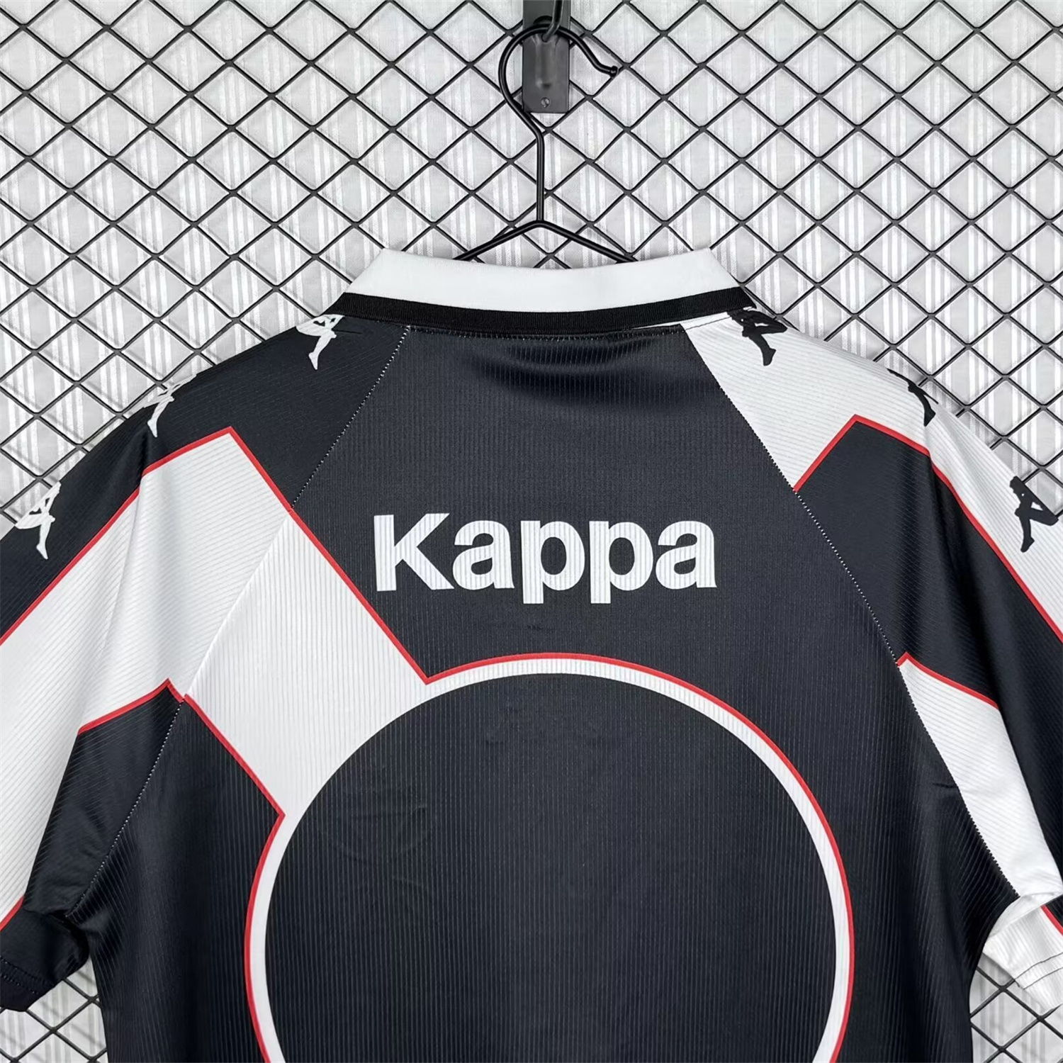 AlphaJersey-Retro Vasco da Gama 1997 Home Black Jersey