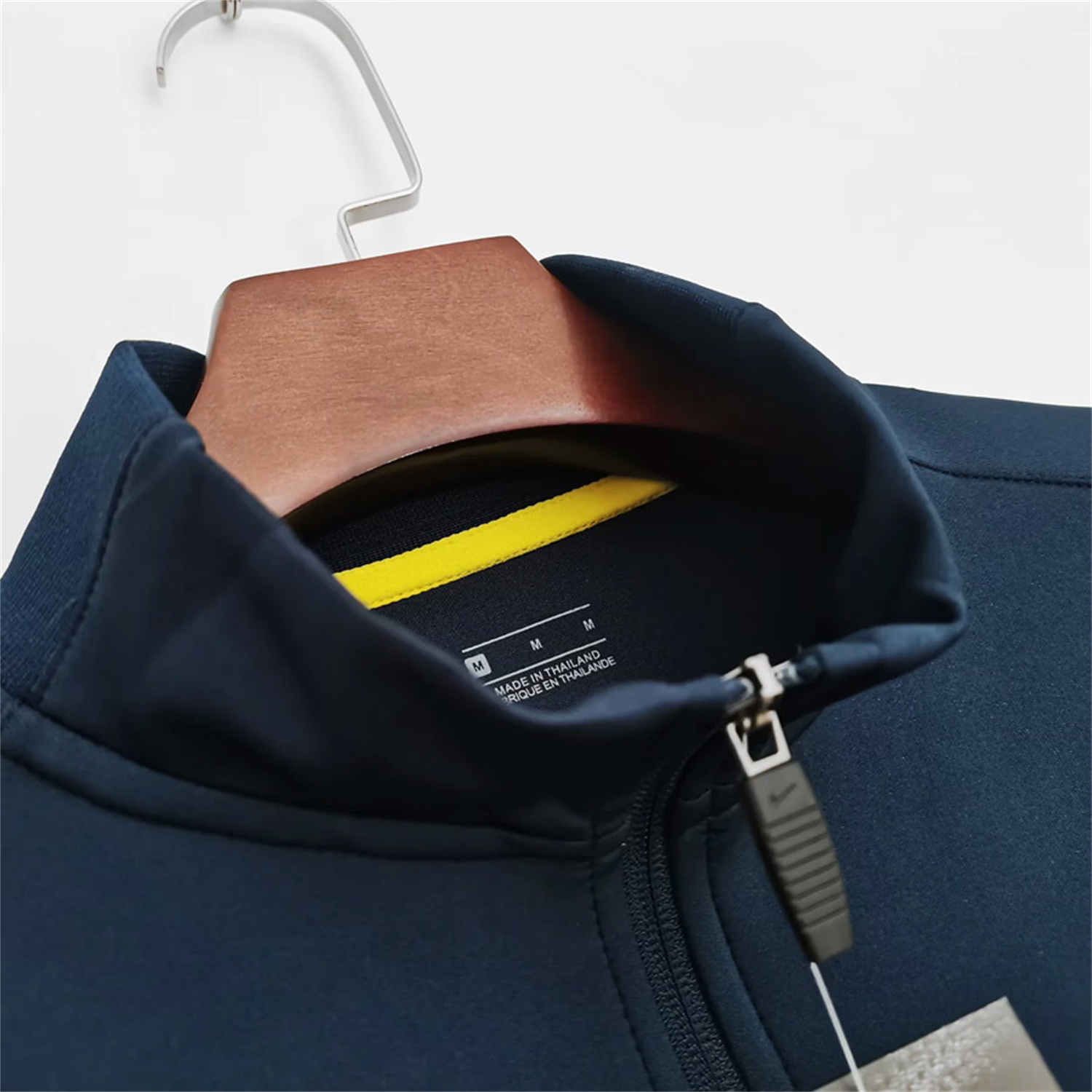 AlphaJersey-Retro Brazil 2022 Dark Blue Windbreaker