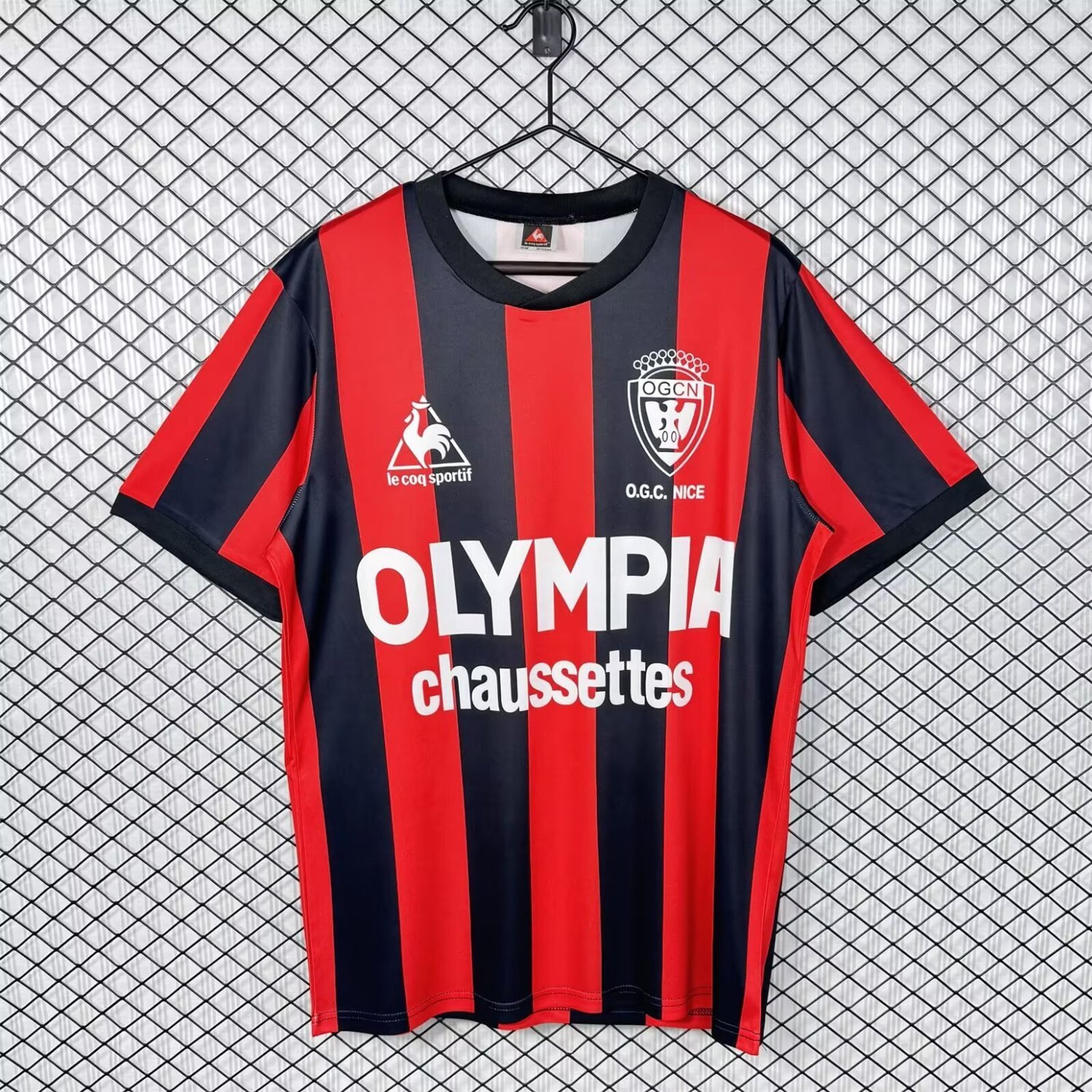 AlphaJersey-Retro Nice 1977-78 Home Jersey
