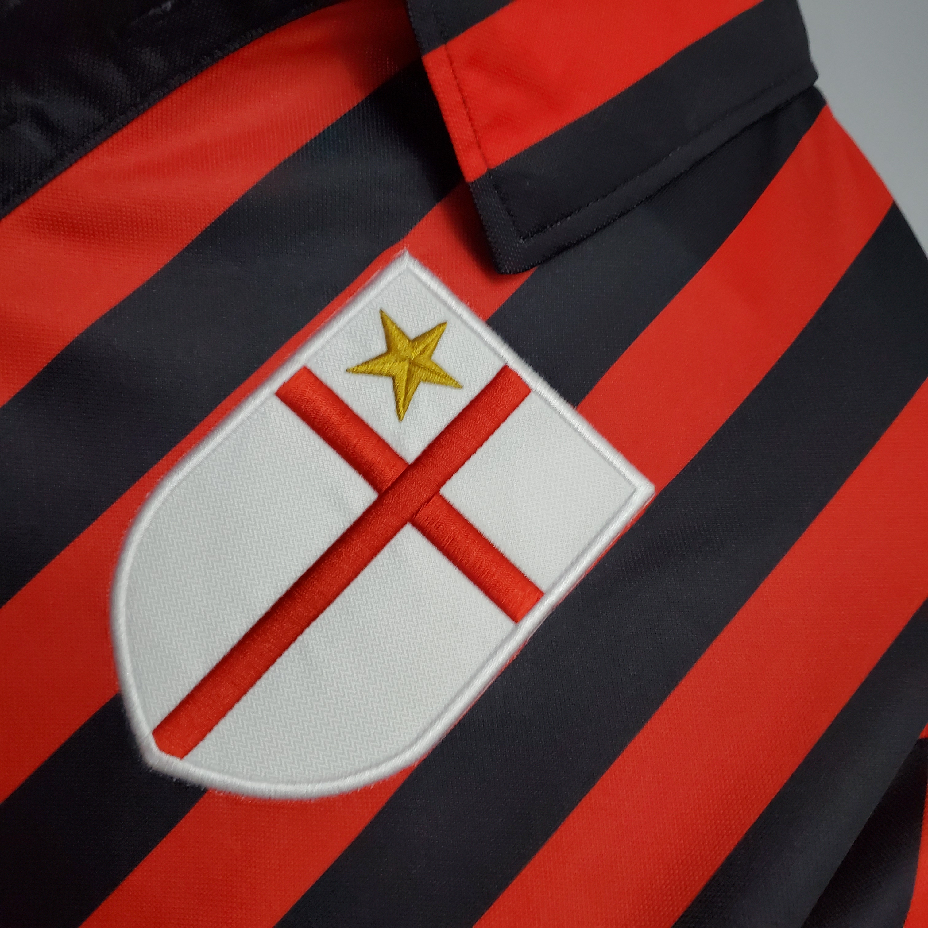 AlphaJersey-Retro AC Milan 99-00 Home Stadium Jersey