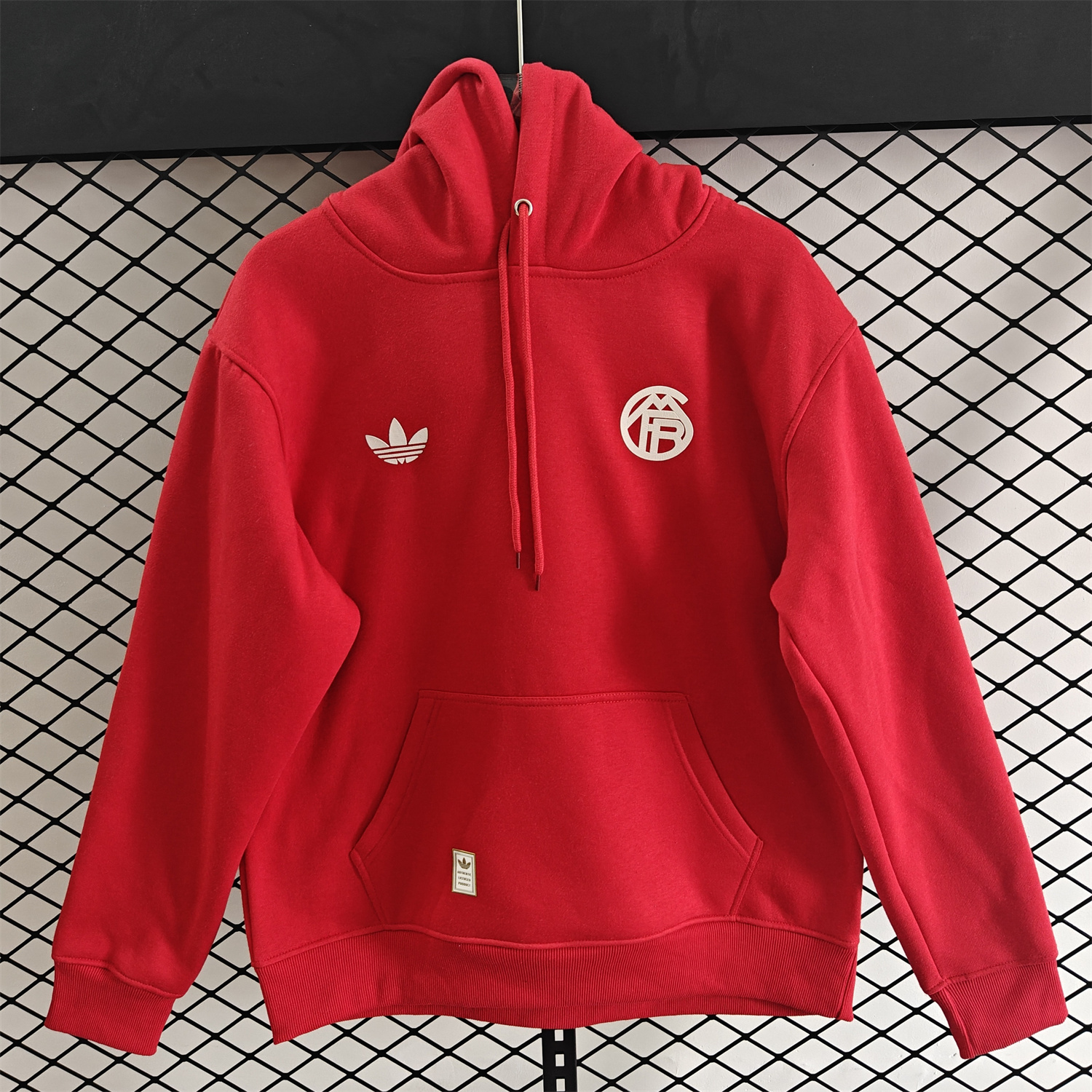 AlphaJersey-Bayern Munich 25-26 Originals Terrace Icon Unisex Pullover Hoodie