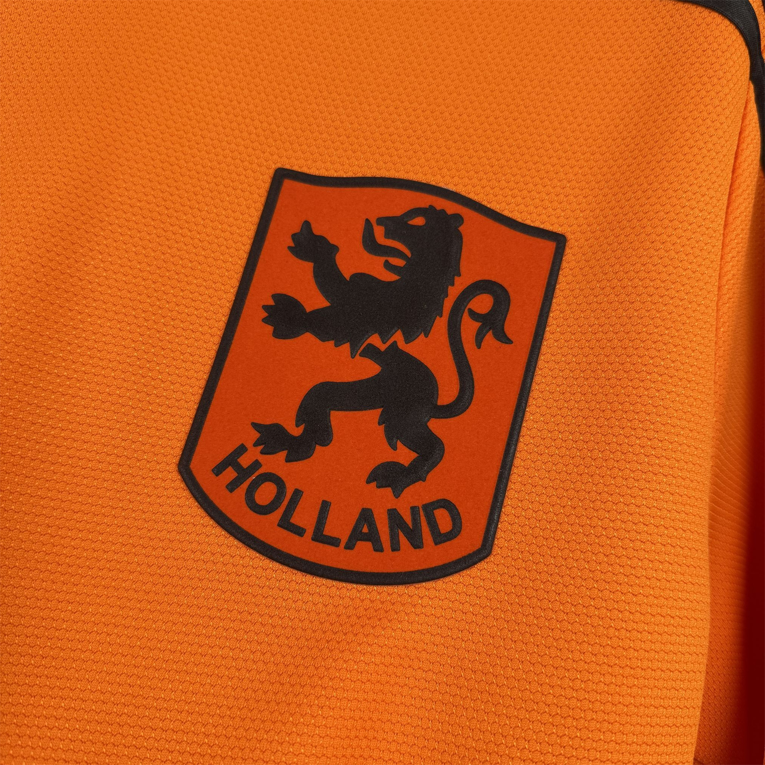 AlphaJersey-Retro Netherlands 1980 Home Long Sleeves Jersey - Fans Version
