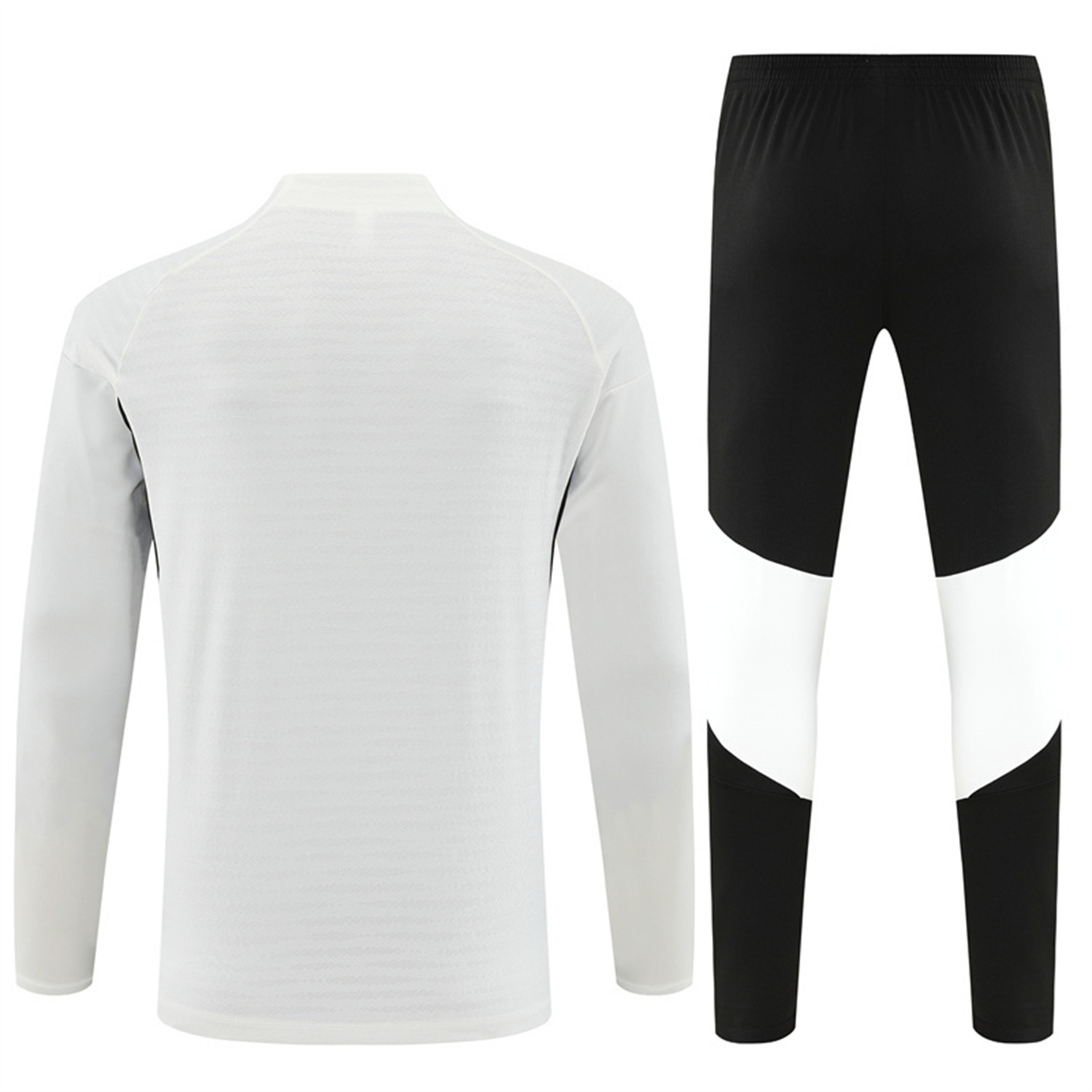 AlphaJersey-Liver.pool 25-26 Long Sleeve Training Set - Player Version - White Top & Black Pants