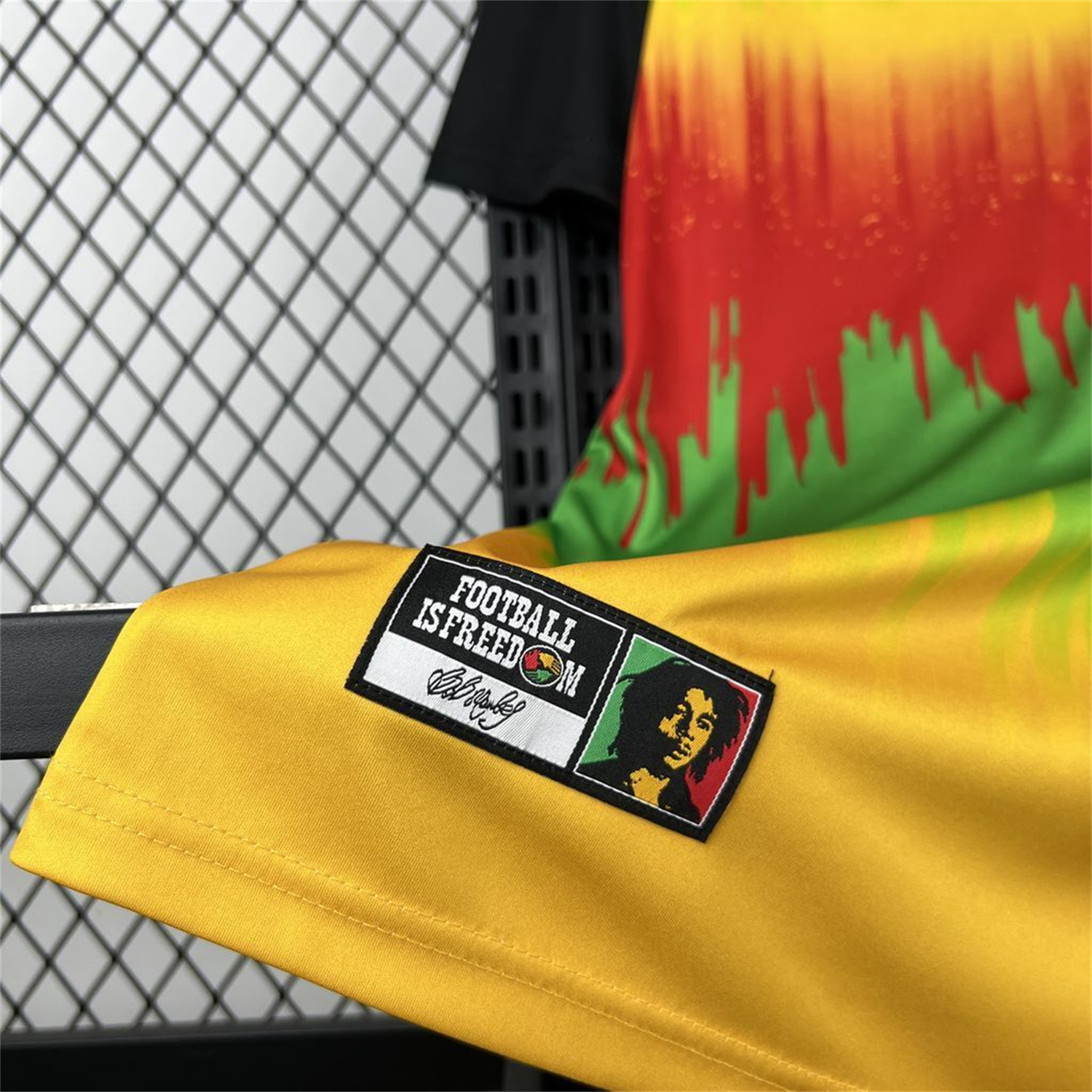 AlphaJersey-Jamaica 2026 Multicolor Training Jersey - Fans Version