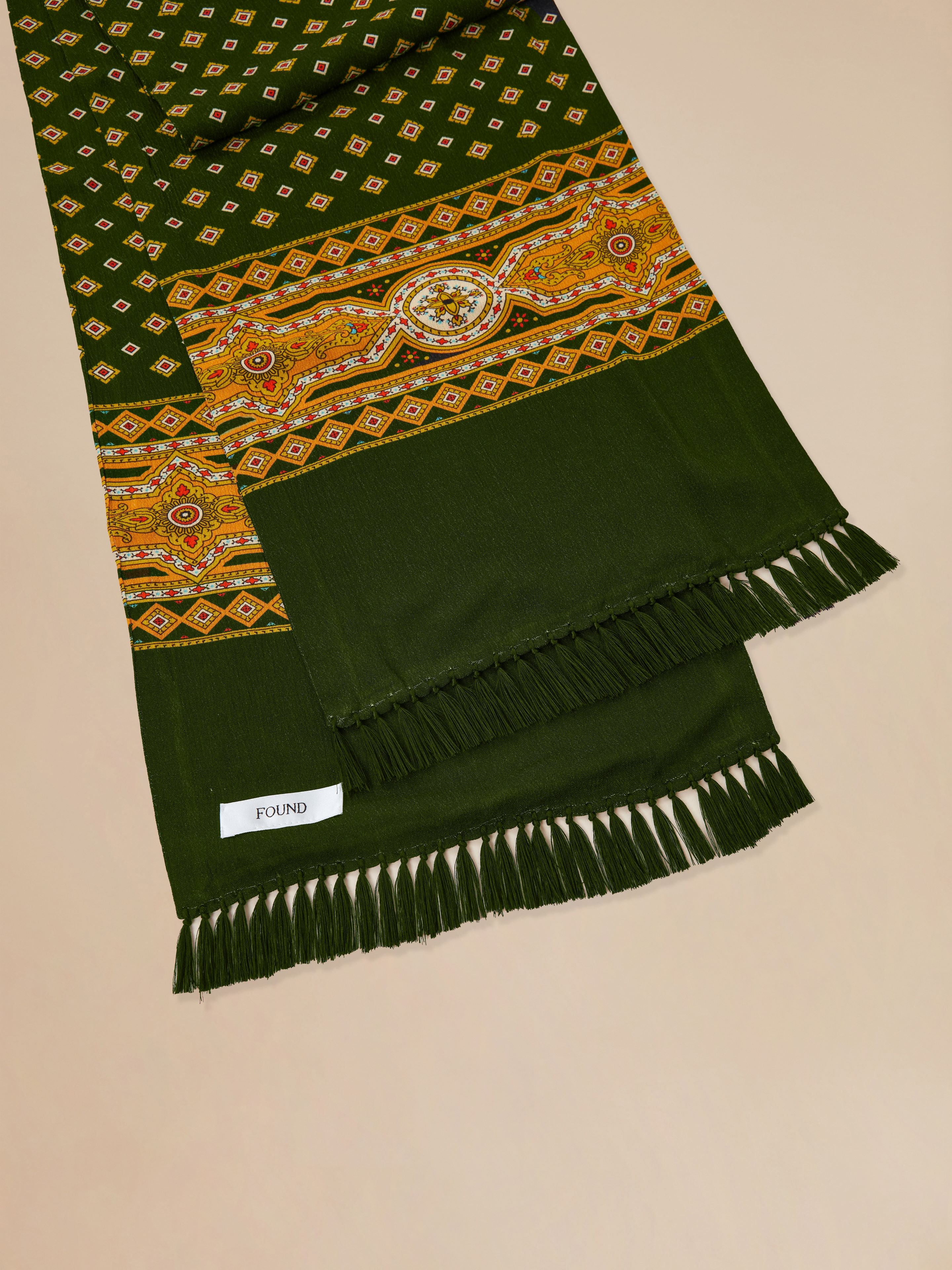Greener Pastures Scarf | Modern Menswear by yycbvcnbmmnbm