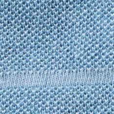 The Pacific Polo in Washed Indigo Pique Stripe | Modern Menswear by yycbvcnbmmnbm
