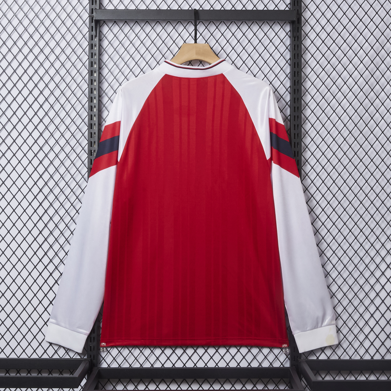 AlphaJersey-Retro Arsenal 92-94 Home Long Sleeves Jersey